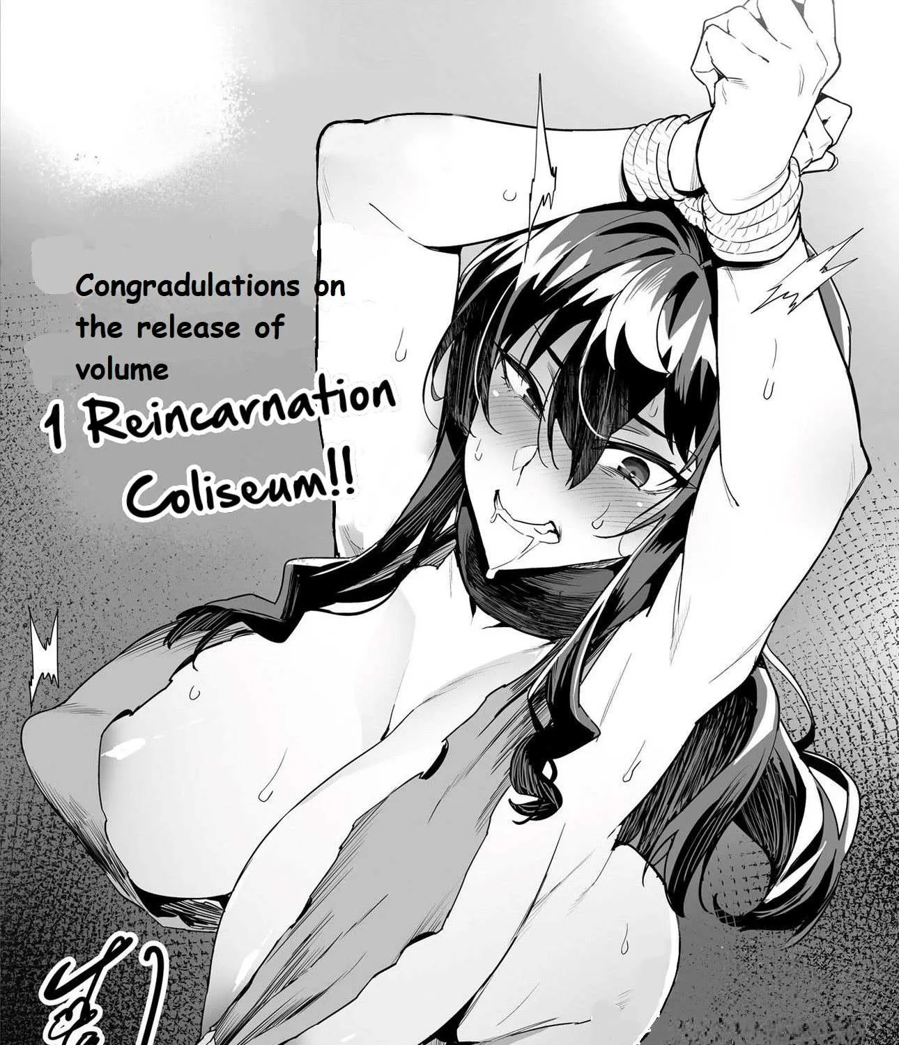 Reincarnation Colosseum - Using the Weakest Skills in Order to Defeat the Strongest Women and Create a Slave Harem Chapter 4.5 page 30 - 