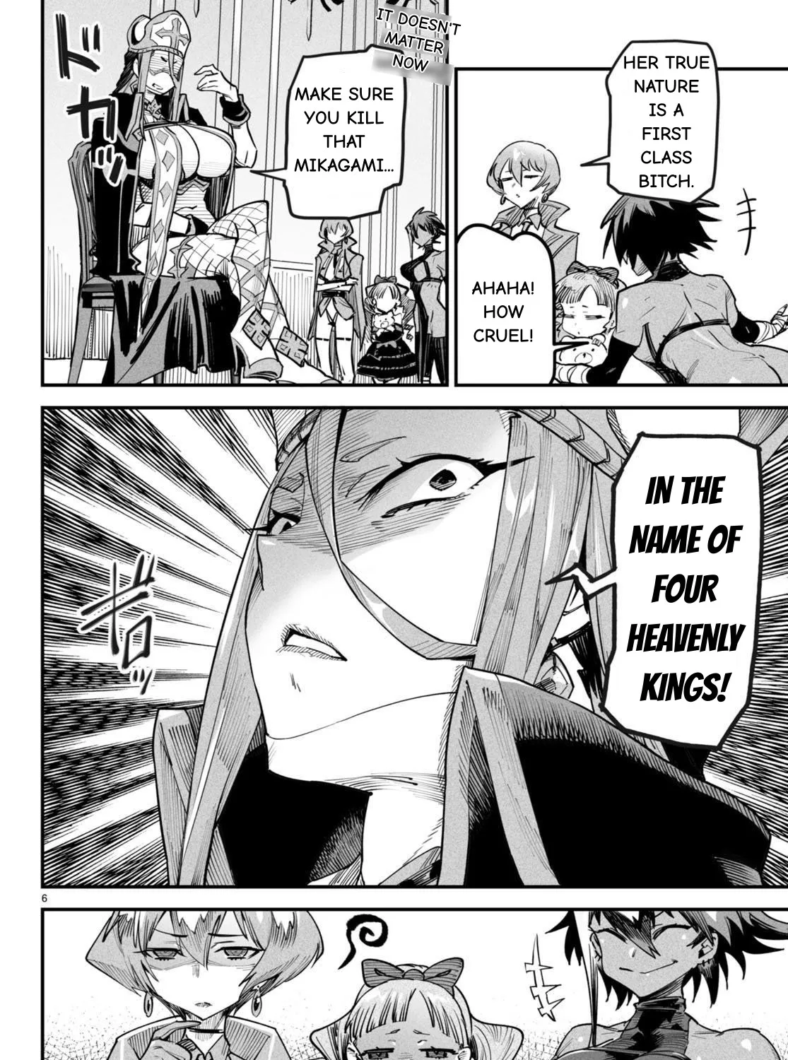 Reincarnation Colosseum - Using the Weakest Skills in Order to Defeat the Strongest Women and Create a Slave Harem Chapter 4 page 11 - 