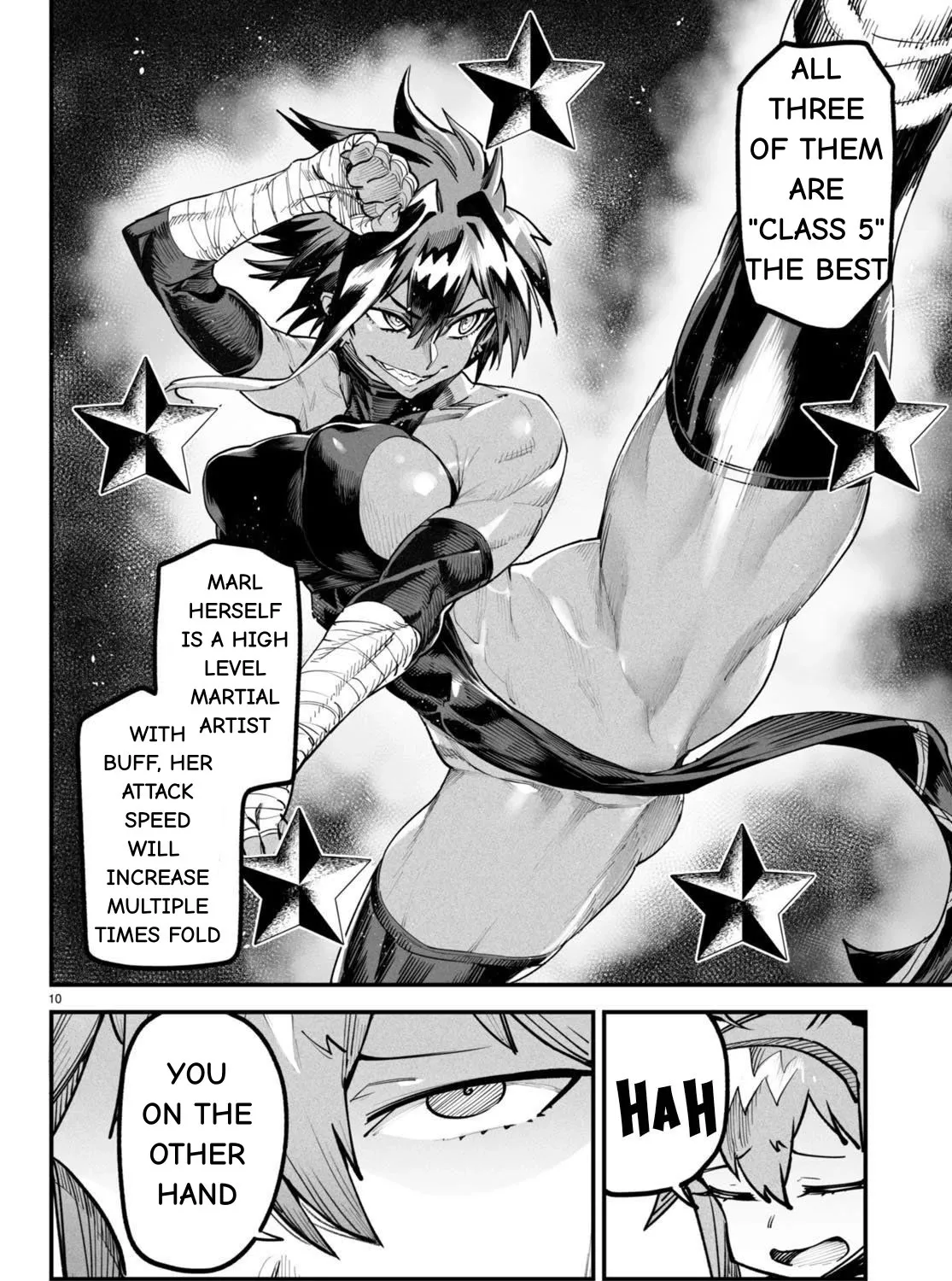 Reincarnation Colosseum - Using the Weakest Skills in Order to Defeat the Strongest Women and Create a Slave Harem Chapter 4 page 19 - 