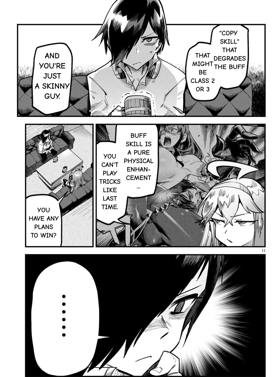 Reincarnation Colosseum - Using the Weakest Skills in Order to Defeat the Strongest Women and Create a Slave Harem Chapter 4 page 21 - 