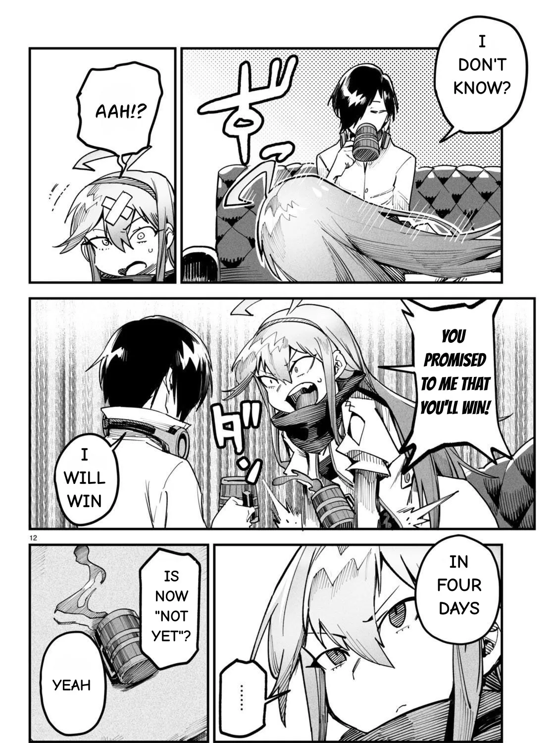 Reincarnation Colosseum - Using the Weakest Skills in Order to Defeat the Strongest Women and Create a Slave Harem Chapter 4 page 23 - 