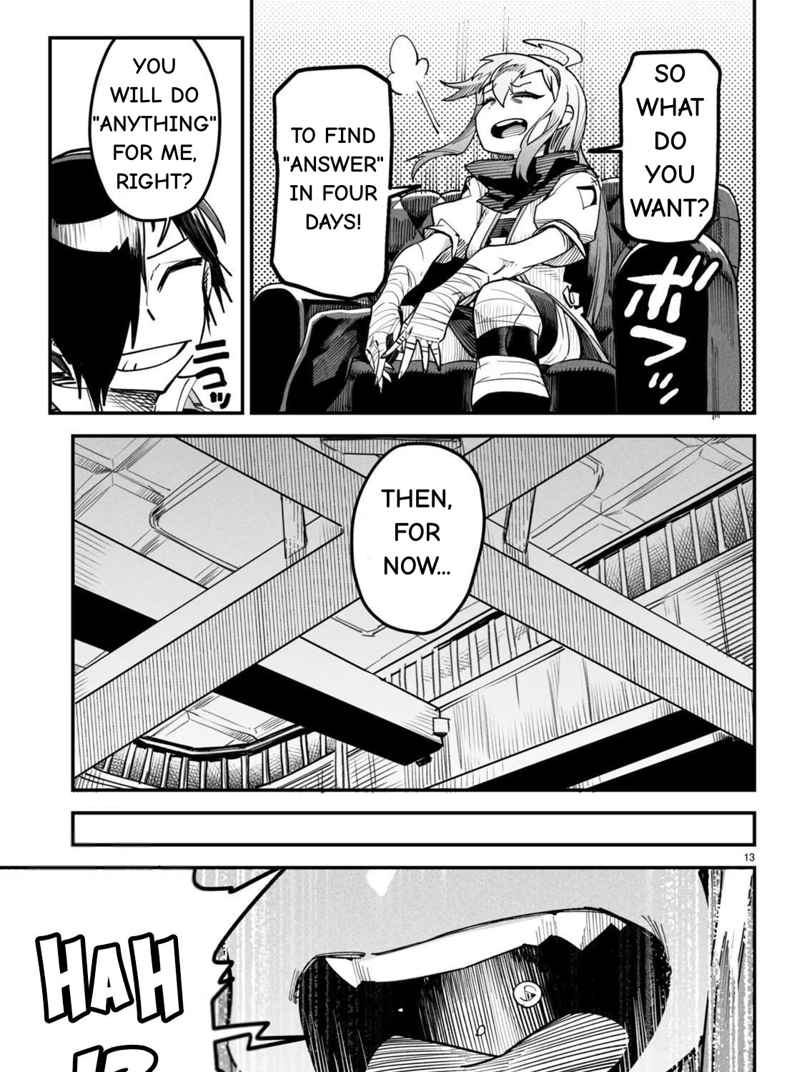 Reincarnation Colosseum - Using the Weakest Skills in Order to Defeat the Strongest Women and Create a Slave Harem Chapter 4 page 25 - 