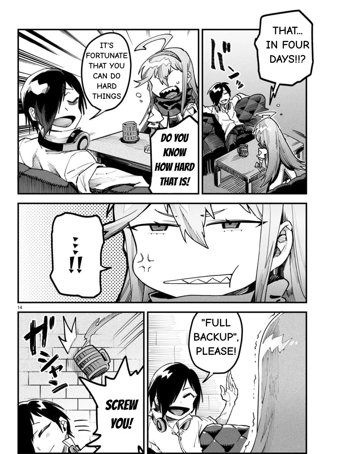 Reincarnation Colosseum - Using the Weakest Skills in Order to Defeat the Strongest Women and Create a Slave Harem Chapter 4 page 27 - 