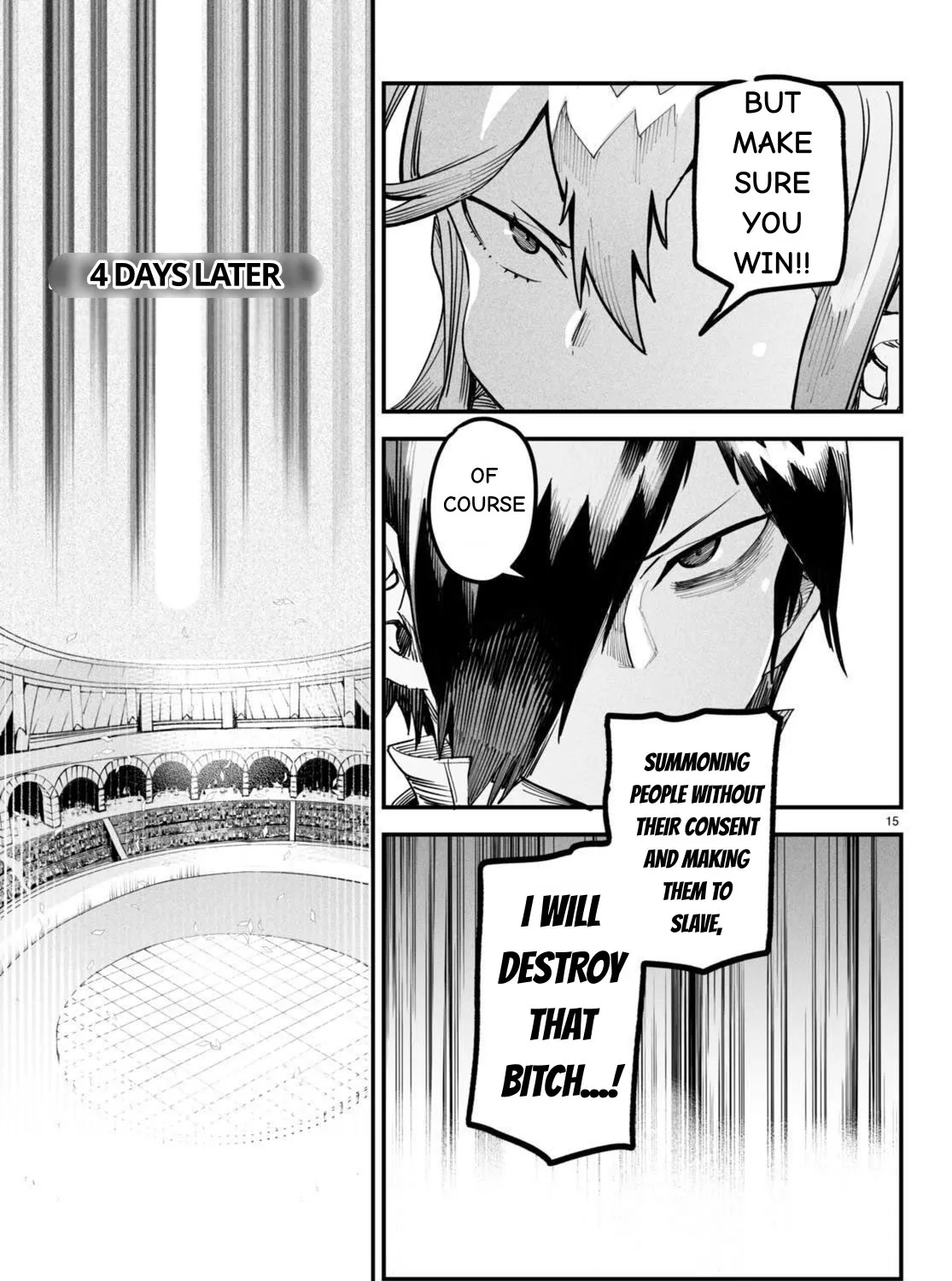 Reincarnation Colosseum - Using the Weakest Skills in Order to Defeat the Strongest Women and Create a Slave Harem Chapter 4 page 29 - 