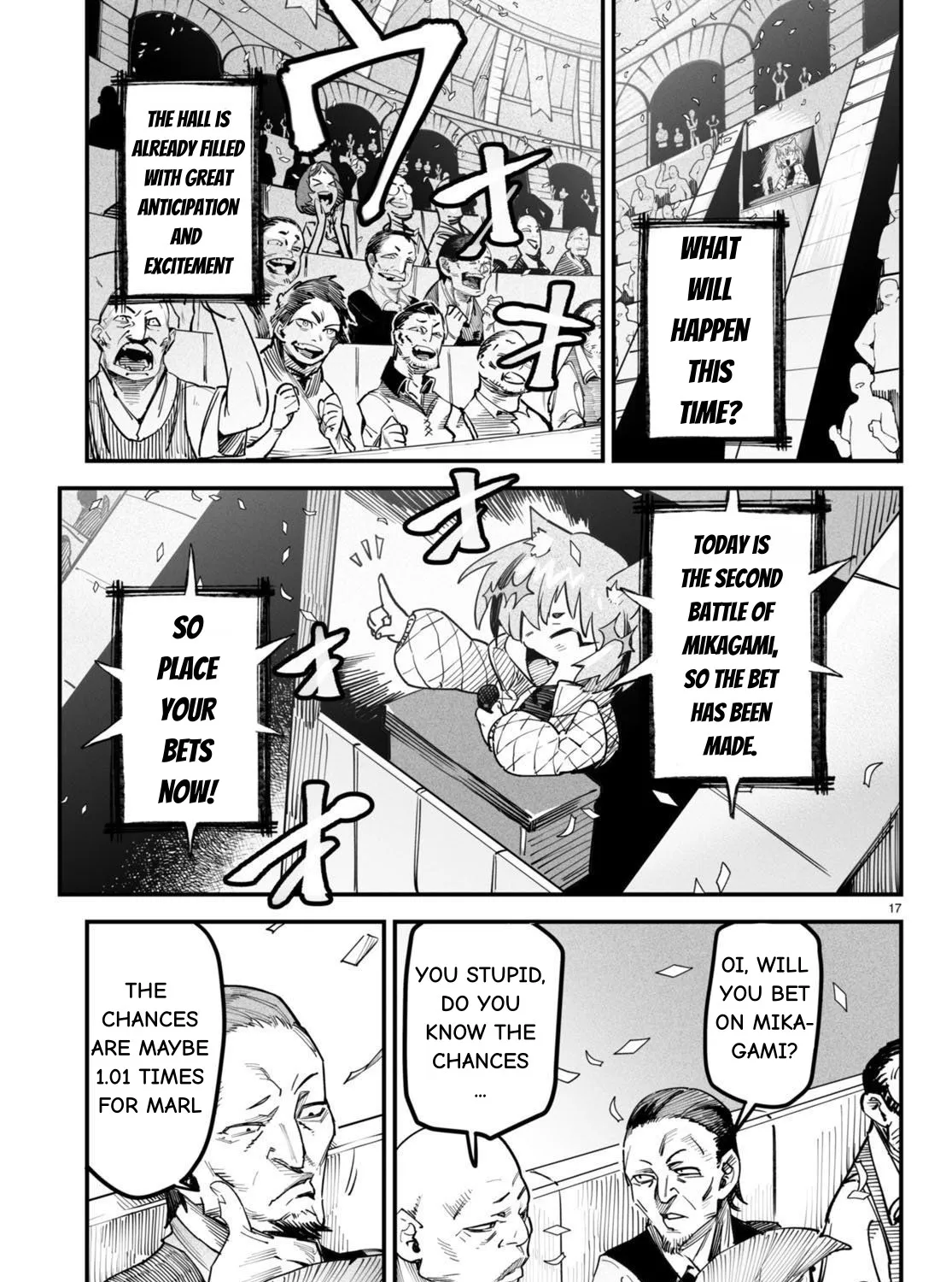 Reincarnation Colosseum - Using the Weakest Skills in Order to Defeat the Strongest Women and Create a Slave Harem Chapter 4 page 33 - 