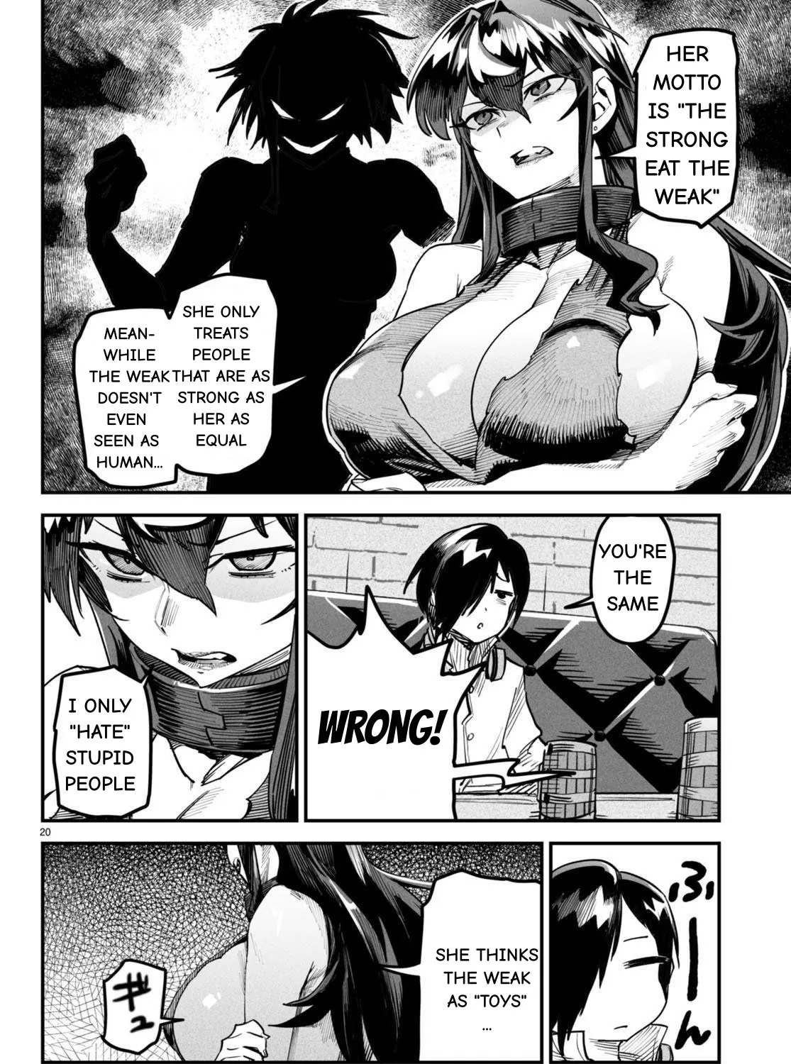 Reincarnation Colosseum - Using the Weakest Skills in Order to Defeat the Strongest Women and Create a Slave Harem Chapter 4 page 39 - 