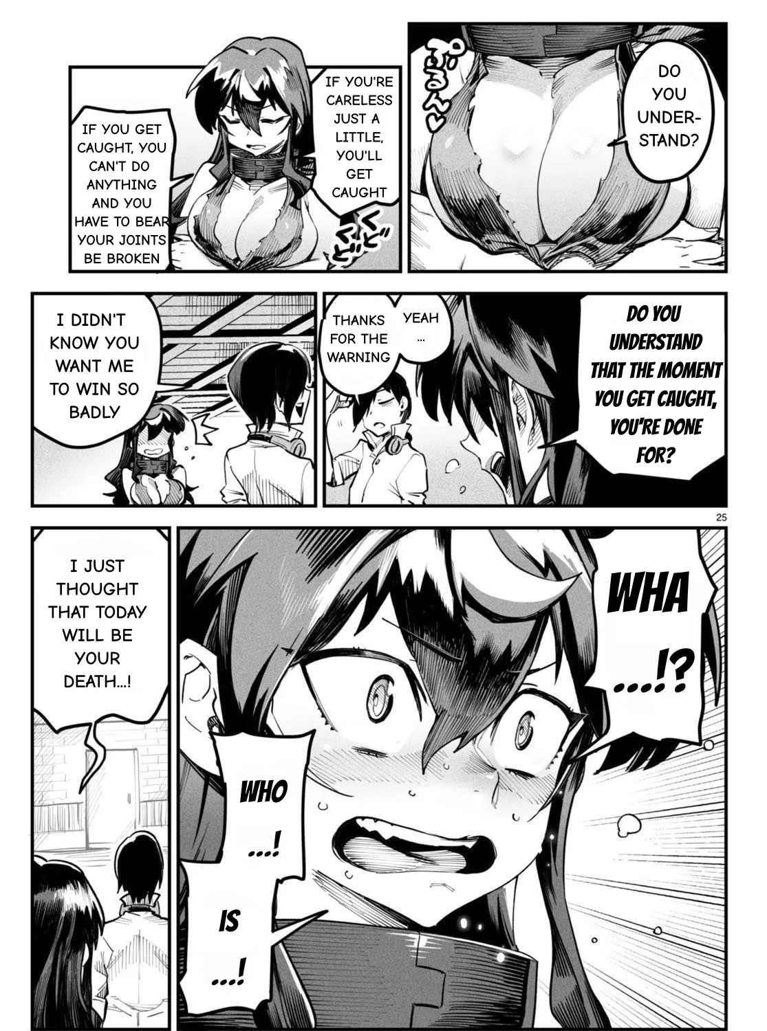 Reincarnation Colosseum - Using the Weakest Skills in Order to Defeat the Strongest Women and Create a Slave Harem Chapter 4 page 49 - 