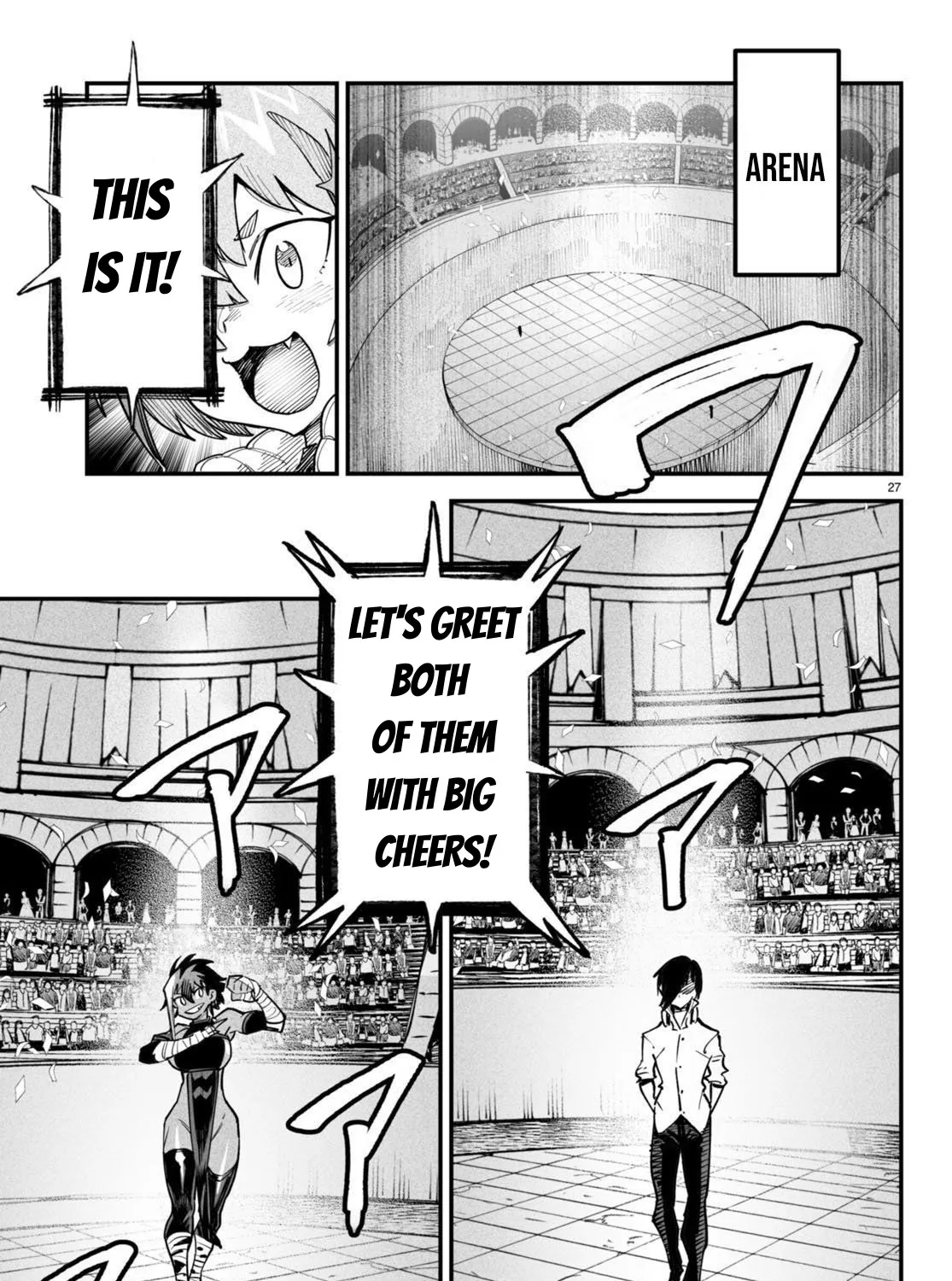 Reincarnation Colosseum - Using the Weakest Skills in Order to Defeat the Strongest Women and Create a Slave Harem Chapter 4 page 53 - 