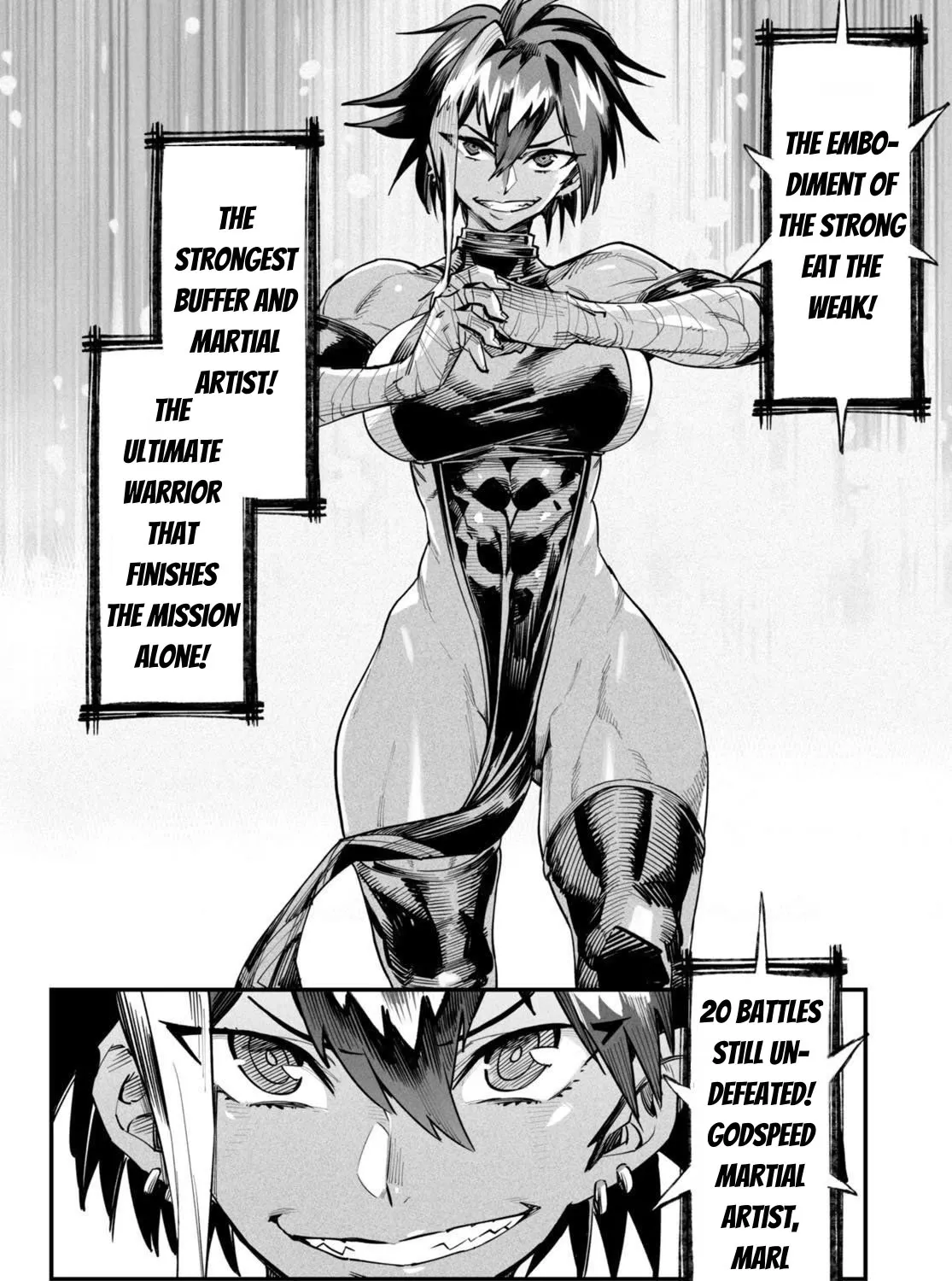 Reincarnation Colosseum - Using the Weakest Skills in Order to Defeat the Strongest Women and Create a Slave Harem Chapter 4 page 55 - 