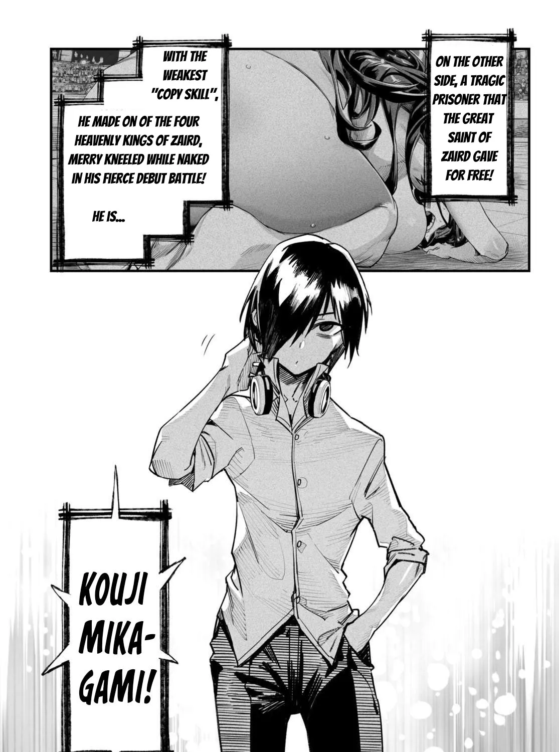 Reincarnation Colosseum - Using the Weakest Skills in Order to Defeat the Strongest Women and Create a Slave Harem Chapter 4 page 57 - 