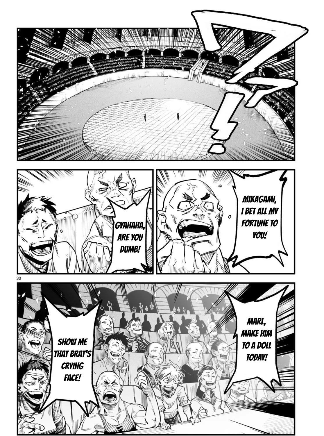 Reincarnation Colosseum - Using the Weakest Skills in Order to Defeat the Strongest Women and Create a Slave Harem Chapter 4 page 59 - 