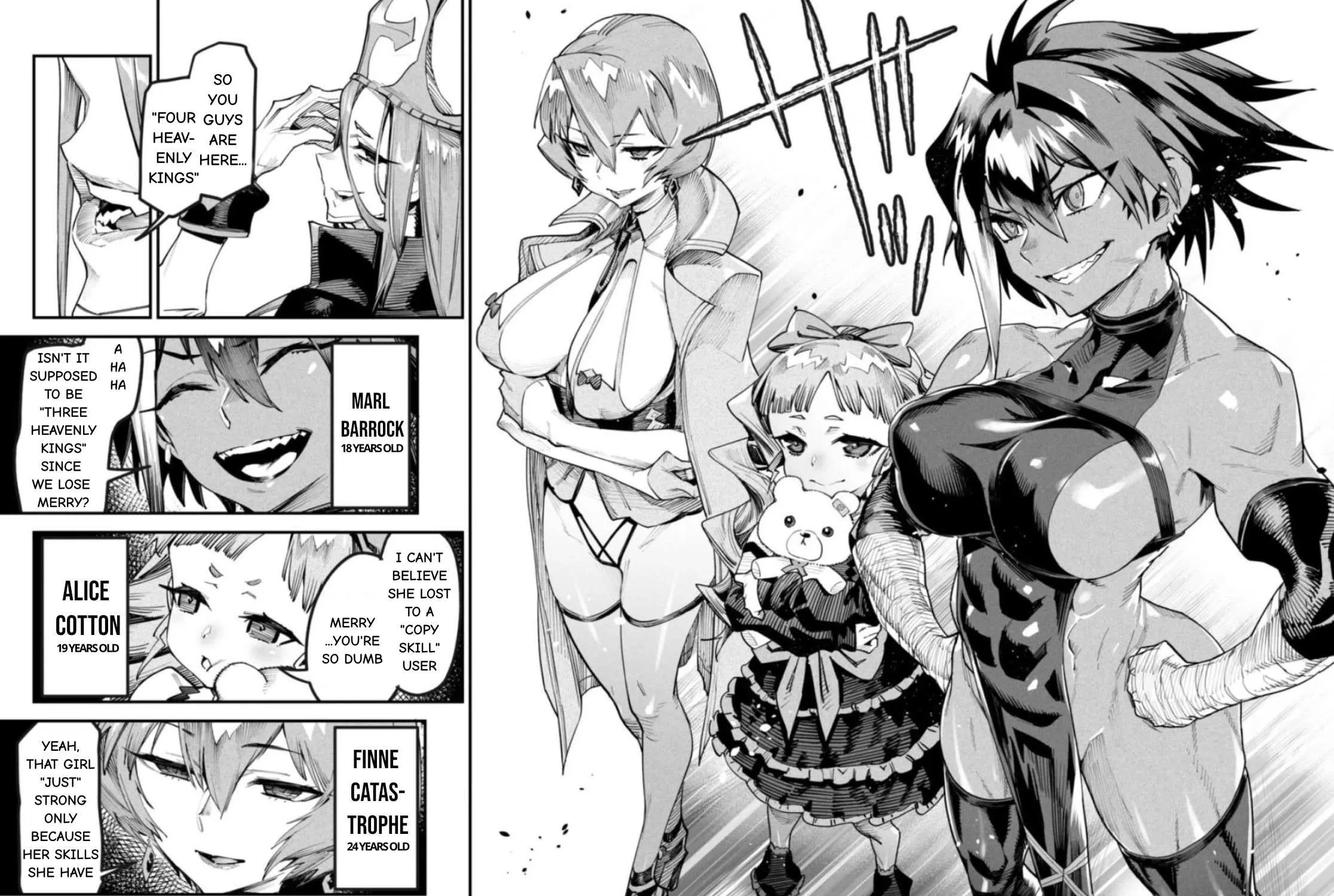 Reincarnation Colosseum - Using the Weakest Skills in Order to Defeat the Strongest Women and Create a Slave Harem Chapter 4 page 9 - 
