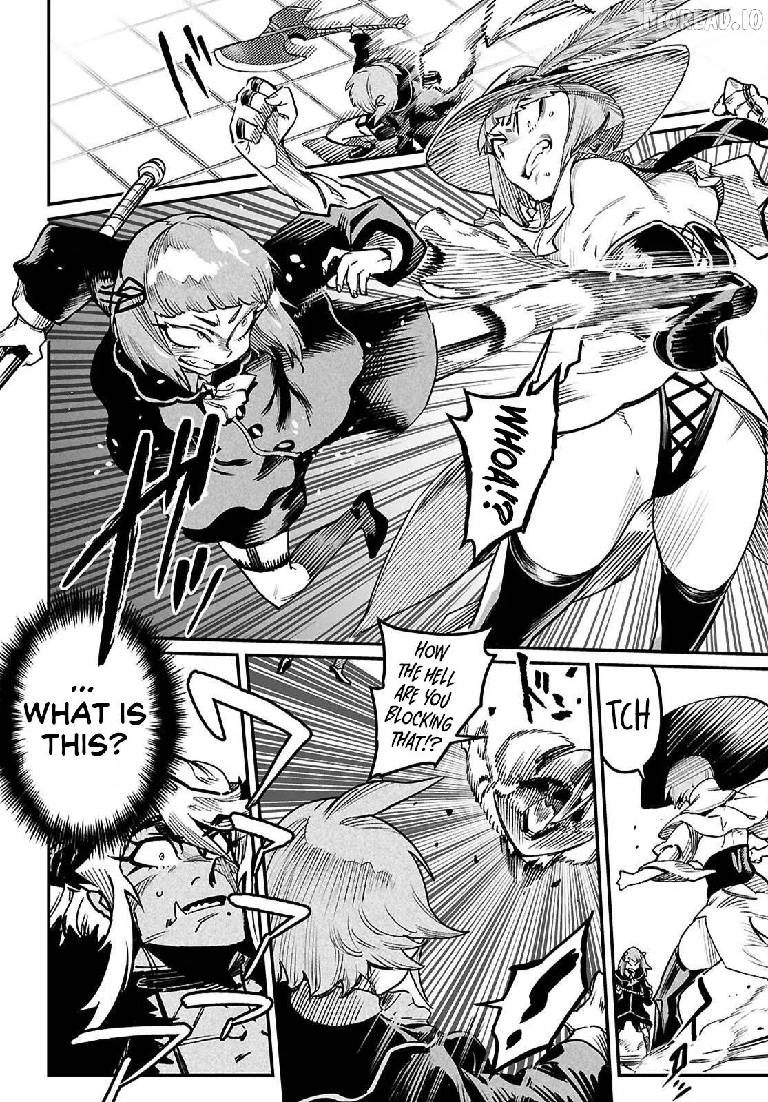 Reincarnation Colosseum - Using the Weakest Skills in Order to Defeat the Strongest Women and Create a Slave Harem Chapter 40 page 2 - 