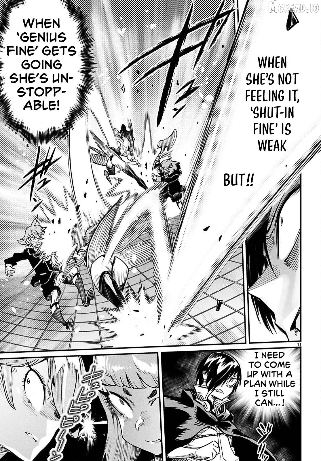Reincarnation Colosseum - Using the Weakest Skills in Order to Defeat the Strongest Women and Create a Slave Harem Chapter 40 page 11 - 