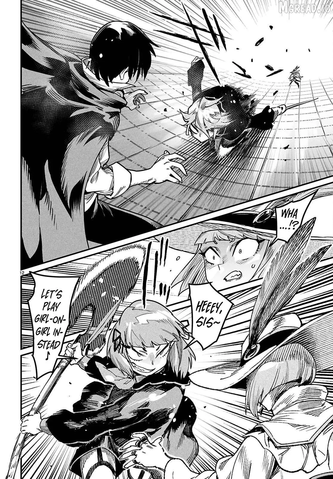 Reincarnation Colosseum - Using the Weakest Skills in Order to Defeat the Strongest Women and Create a Slave Harem Chapter 40 page 12 - 