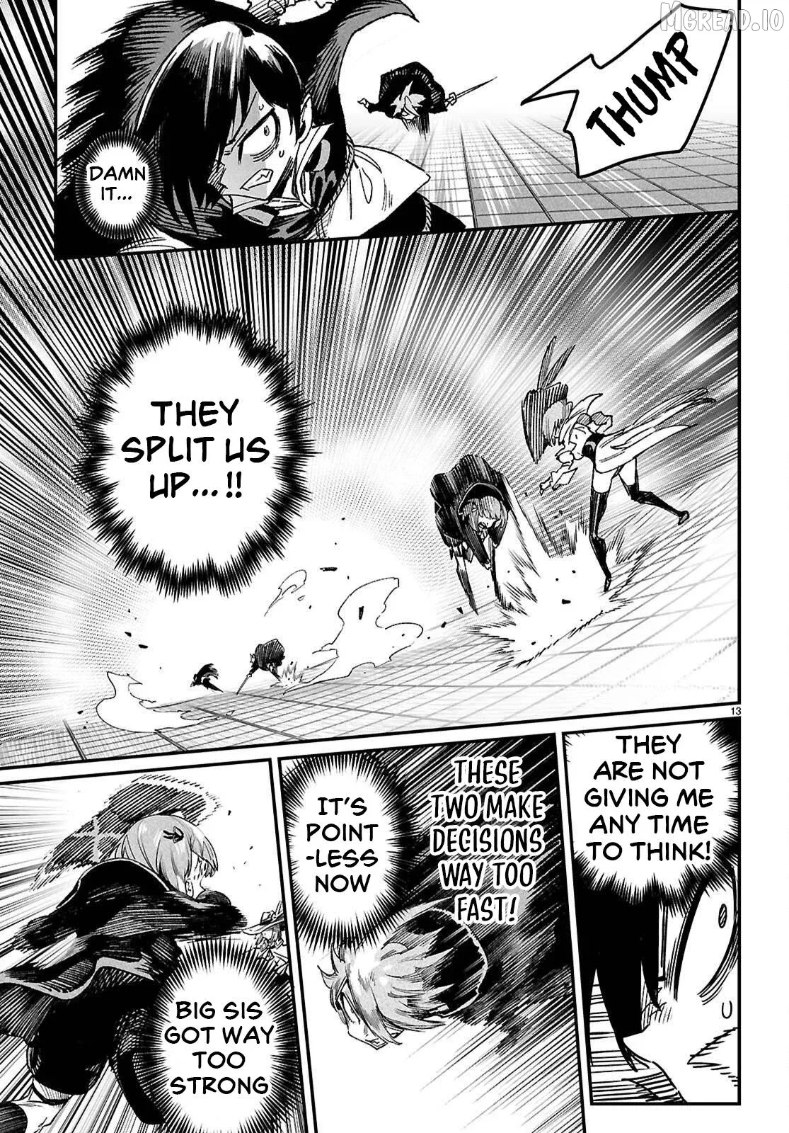 Reincarnation Colosseum - Using the Weakest Skills in Order to Defeat the Strongest Women and Create a Slave Harem Chapter 40 page 13 - 