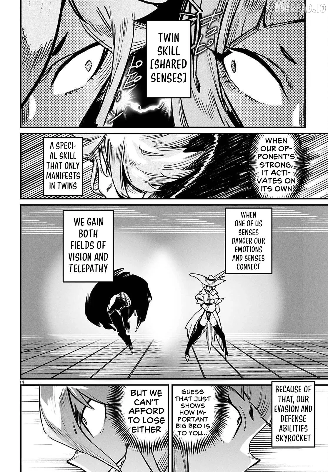 Reincarnation Colosseum - Using the Weakest Skills in Order to Defeat the Strongest Women and Create a Slave Harem Chapter 40 page 14 - 