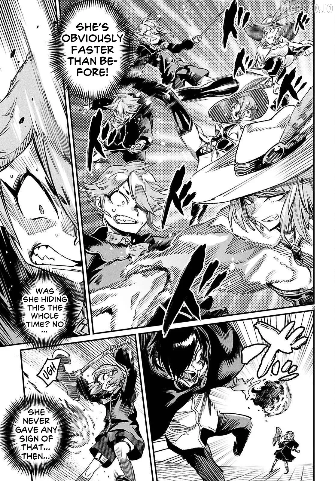 Reincarnation Colosseum - Using the Weakest Skills in Order to Defeat the Strongest Women and Create a Slave Harem Chapter 40 page 3 - 