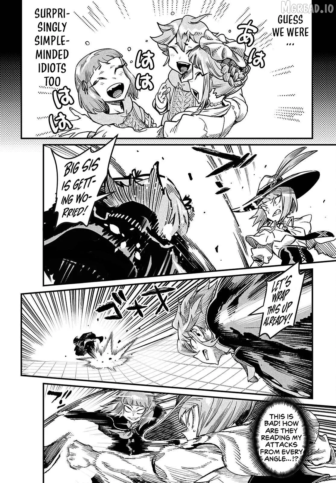 Reincarnation Colosseum - Using the Weakest Skills in Order to Defeat the Strongest Women and Create a Slave Harem Chapter 40 page 22 - 