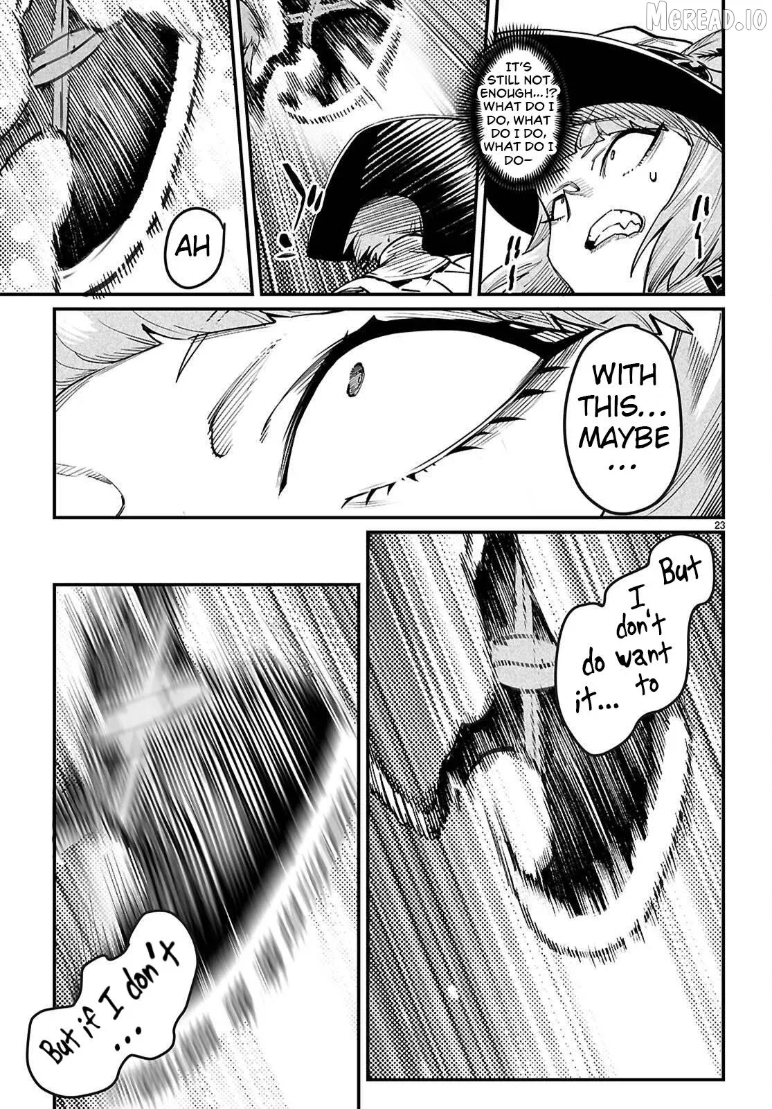 Reincarnation Colosseum - Using the Weakest Skills in Order to Defeat the Strongest Women and Create a Slave Harem Chapter 40 page 23 - 