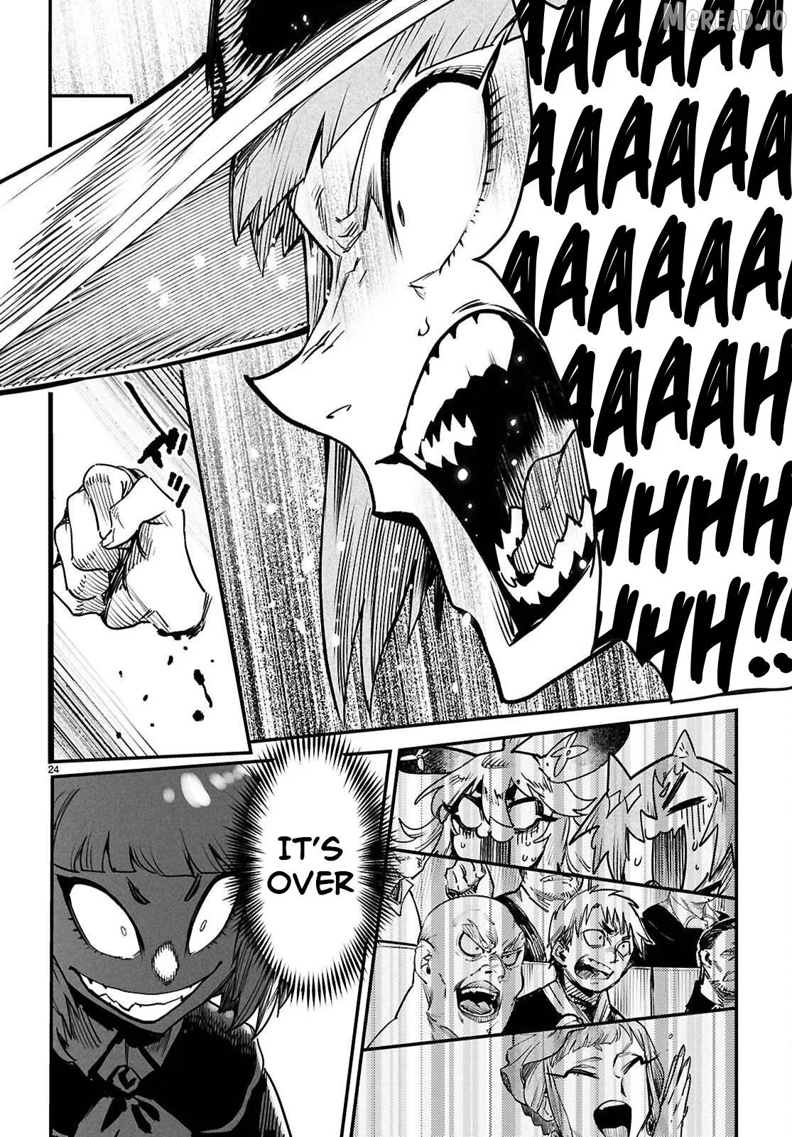 Reincarnation Colosseum - Using the Weakest Skills in Order to Defeat the Strongest Women and Create a Slave Harem Chapter 40 page 24 - 