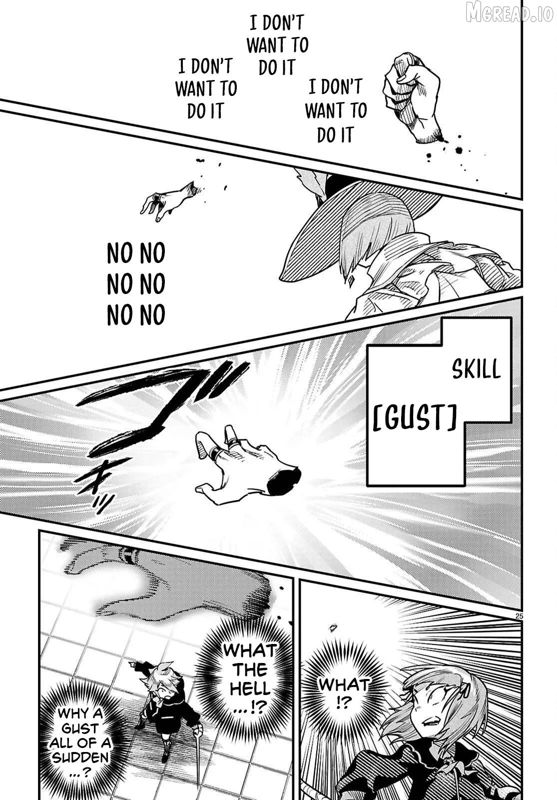 Reincarnation Colosseum - Using the Weakest Skills in Order to Defeat the Strongest Women and Create a Slave Harem Chapter 40 page 25 - 