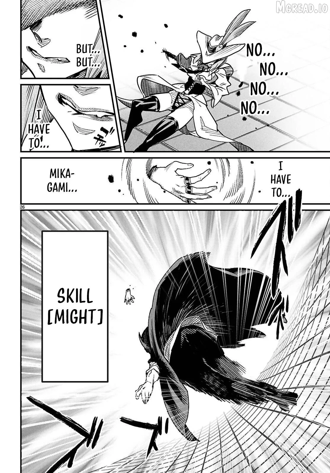 Reincarnation Colosseum - Using the Weakest Skills in Order to Defeat the Strongest Women and Create a Slave Harem Chapter 40 page 26 - 