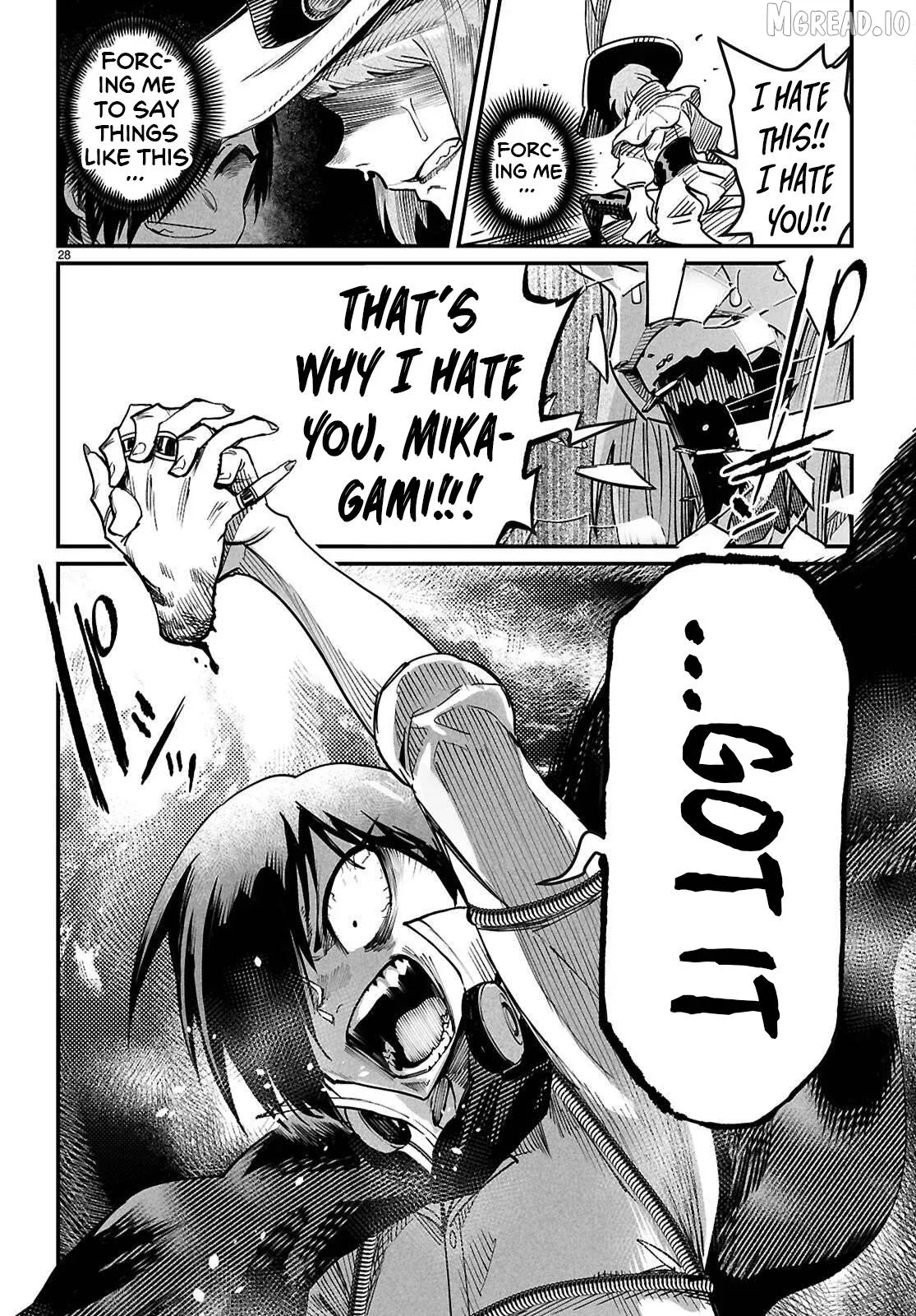 Reincarnation Colosseum - Using the Weakest Skills in Order to Defeat the Strongest Women and Create a Slave Harem Chapter 40 page 28 - 