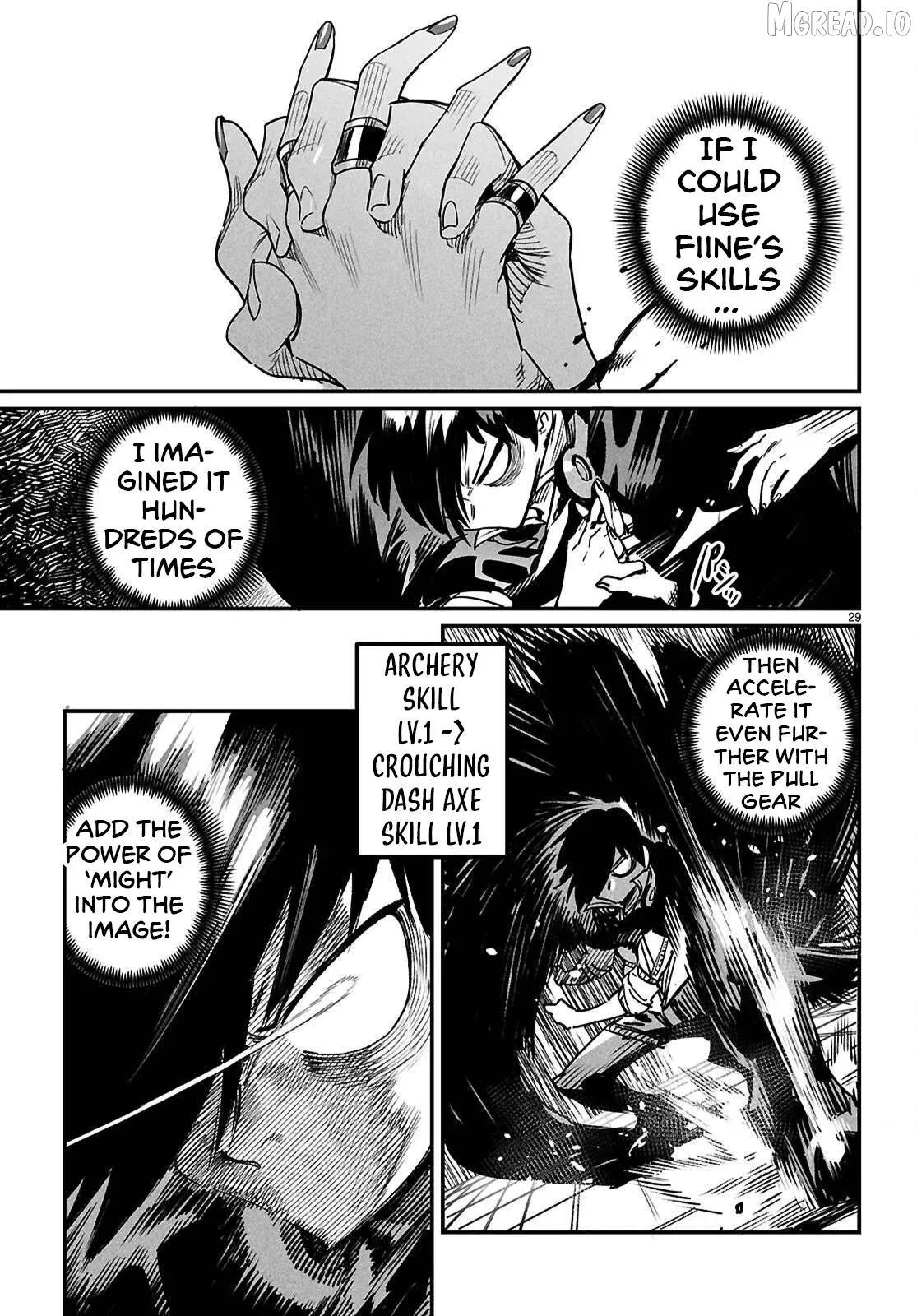 Reincarnation Colosseum - Using the Weakest Skills in Order to Defeat the Strongest Women and Create a Slave Harem Chapter 40 page 29 - 