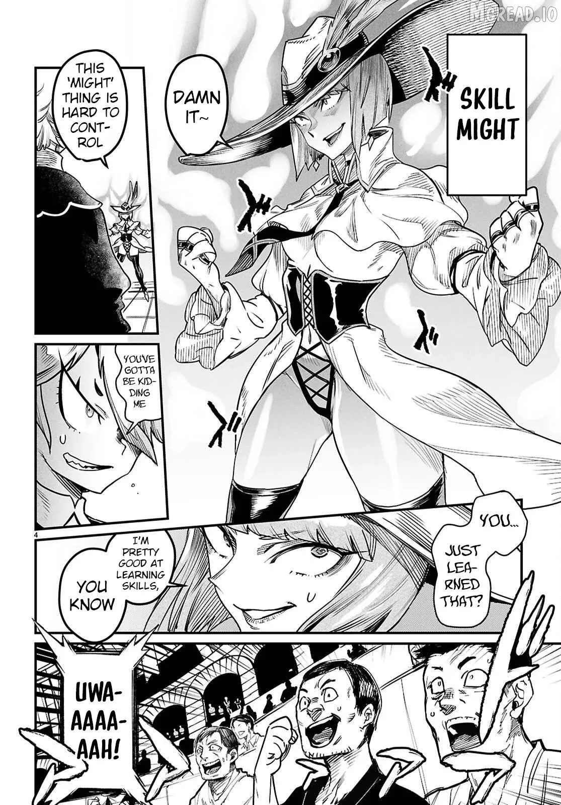 Reincarnation Colosseum - Using the Weakest Skills in Order to Defeat the Strongest Women and Create a Slave Harem Chapter 40 page 4 - 