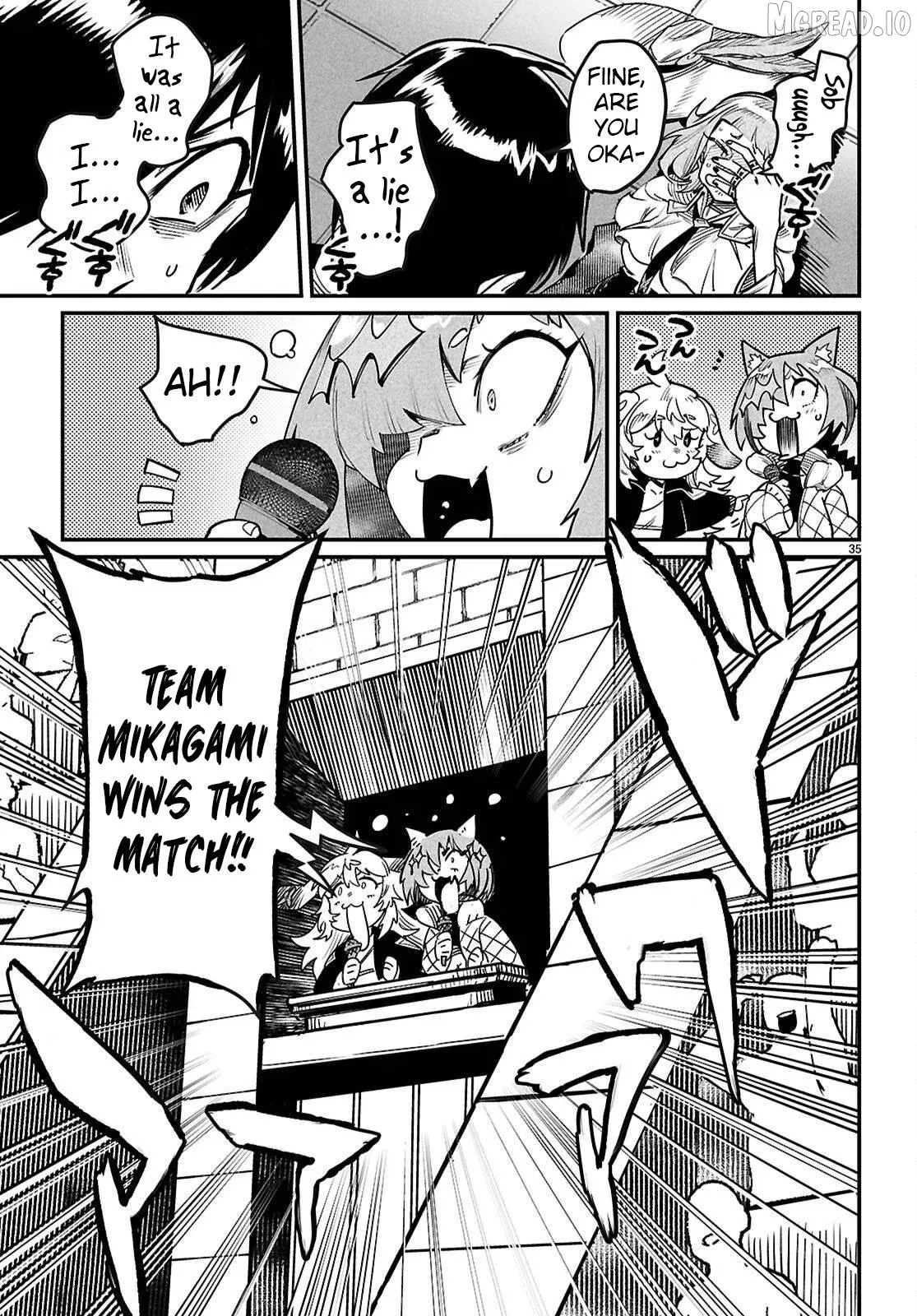 Reincarnation Colosseum - Using the Weakest Skills in Order to Defeat the Strongest Women and Create a Slave Harem Chapter 40 page 34 - 