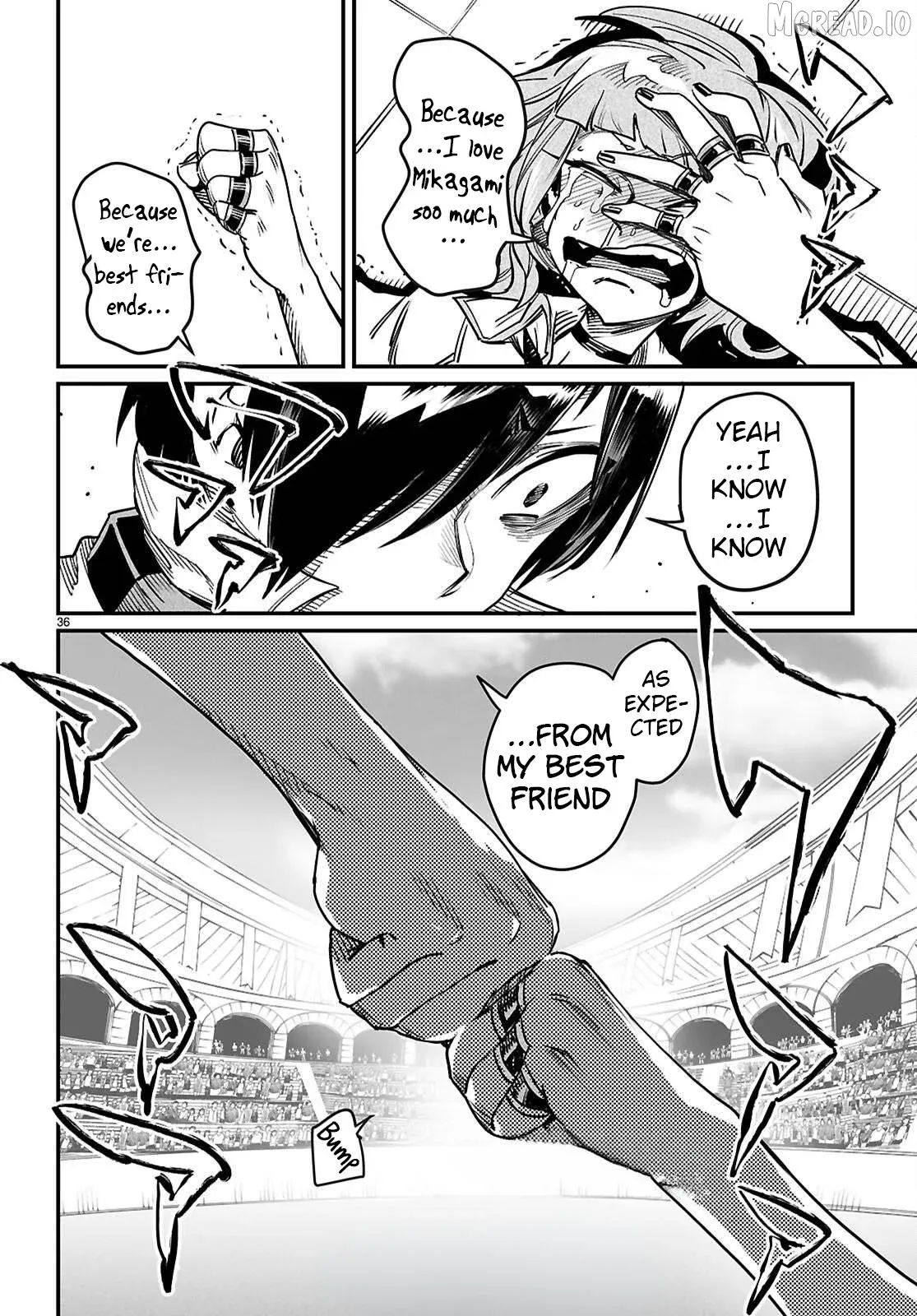 Reincarnation Colosseum - Using the Weakest Skills in Order to Defeat the Strongest Women and Create a Slave Harem Chapter 40 page 35 - 