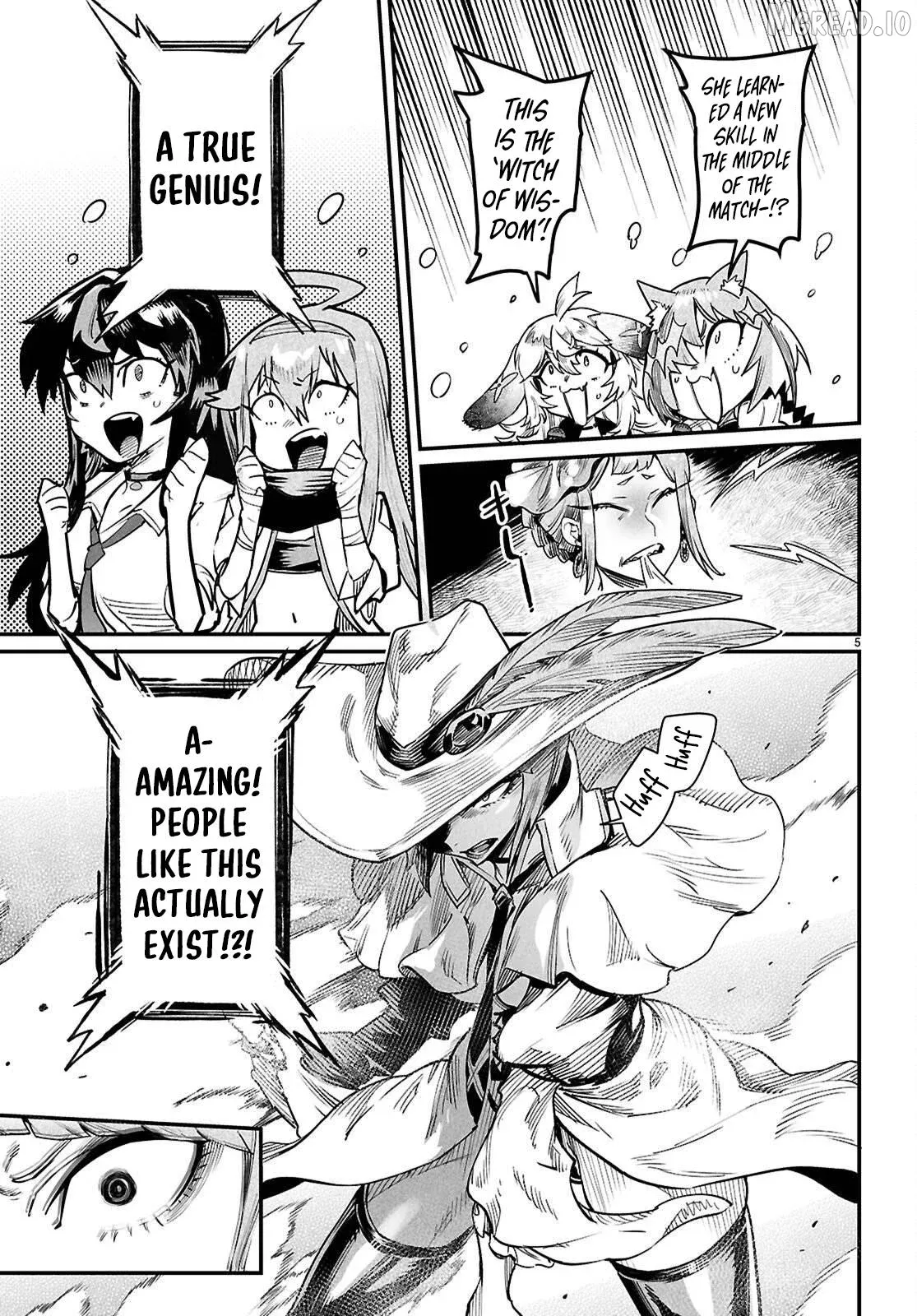 Reincarnation Colosseum - Using the Weakest Skills in Order to Defeat the Strongest Women and Create a Slave Harem Chapter 40 page 5 - 