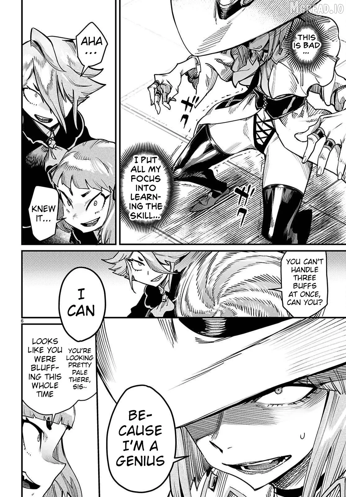 Reincarnation Colosseum - Using the Weakest Skills in Order to Defeat the Strongest Women and Create a Slave Harem Chapter 40 page 6 - 