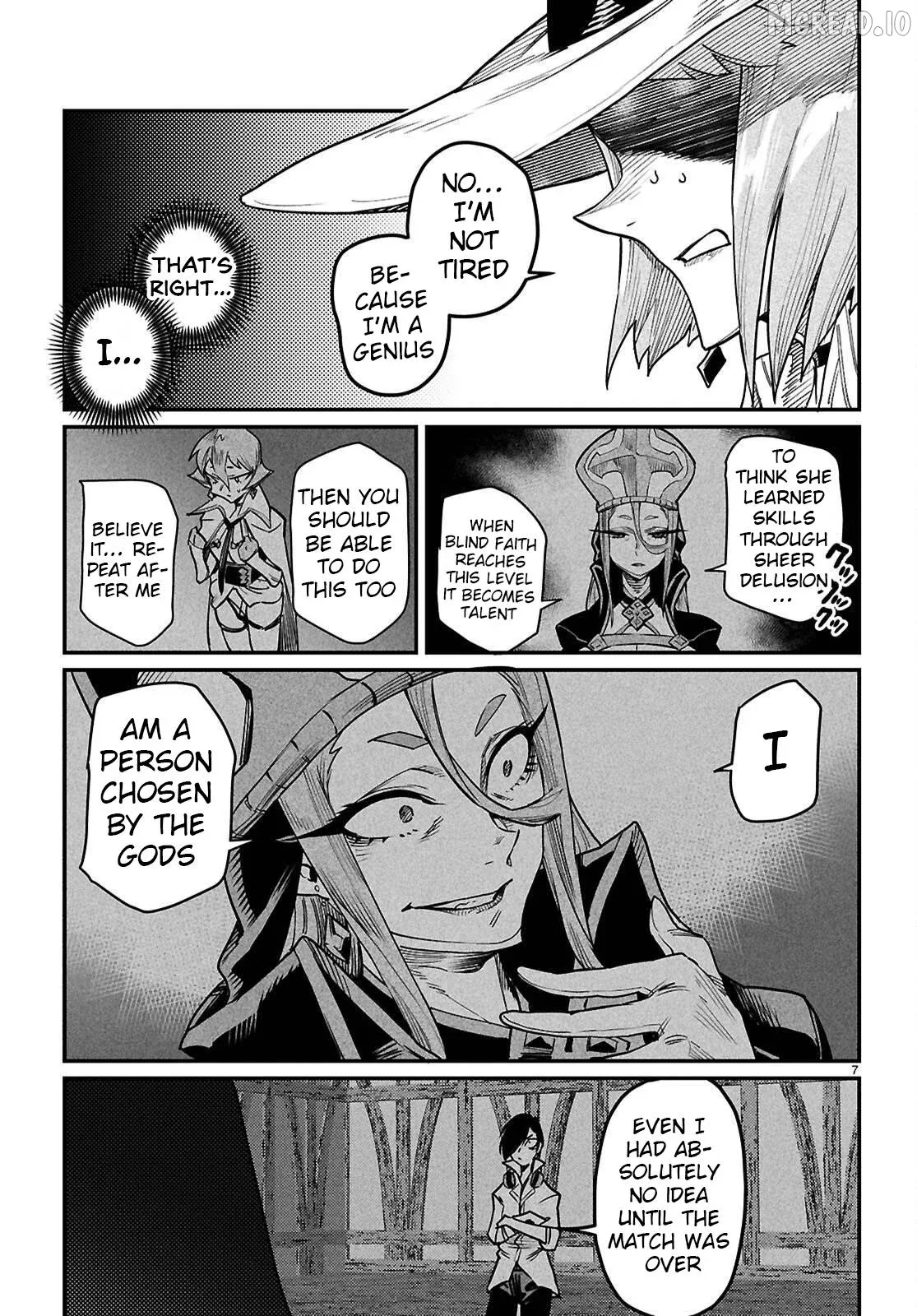 Reincarnation Colosseum - Using the Weakest Skills in Order to Defeat the Strongest Women and Create a Slave Harem Chapter 40 page 7 - 