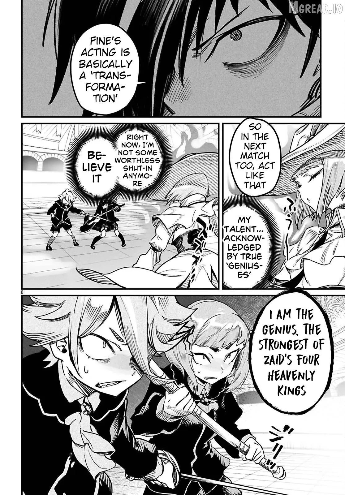 Reincarnation Colosseum - Using the Weakest Skills in Order to Defeat the Strongest Women and Create a Slave Harem Chapter 40 page 8 - 