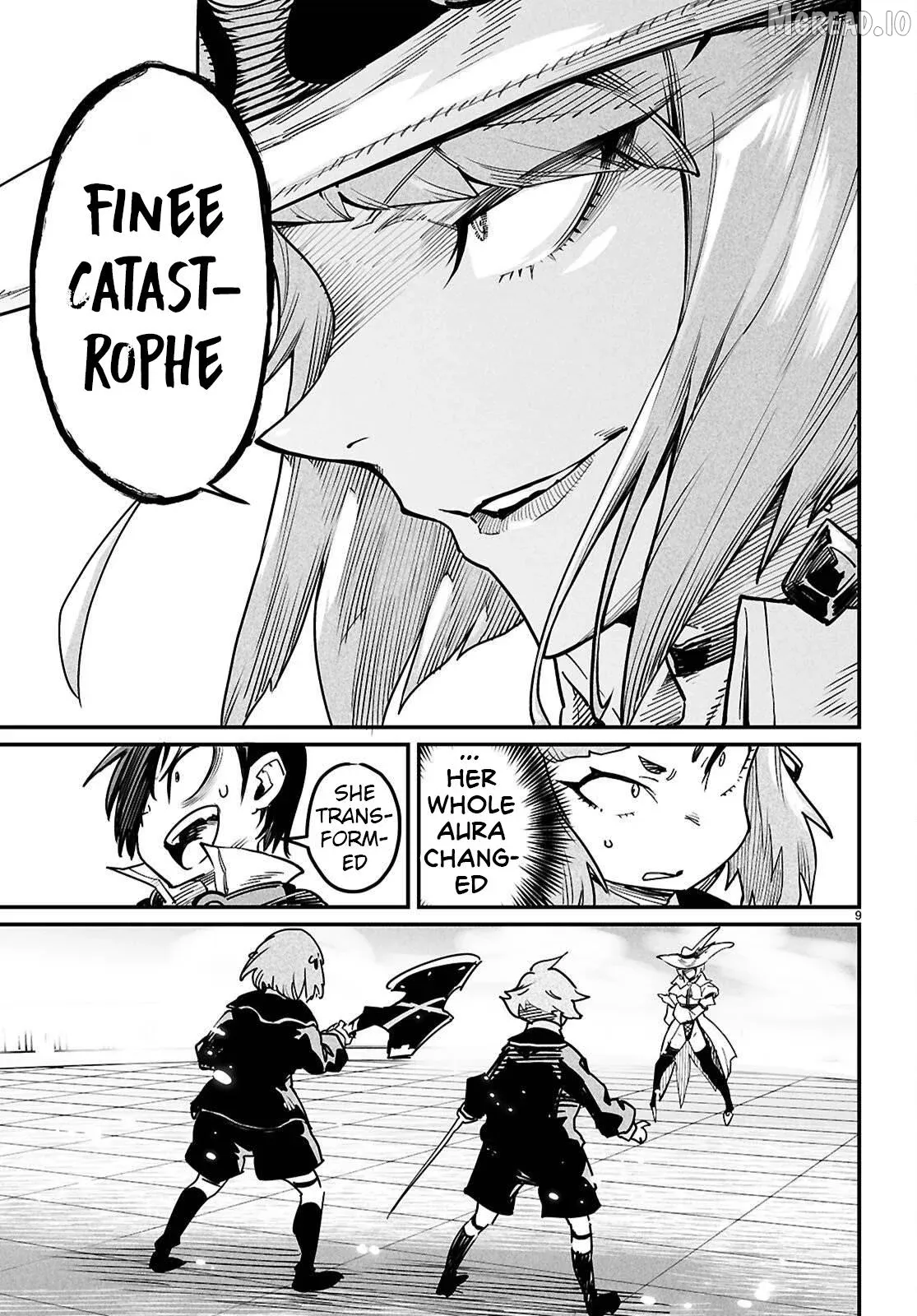 Reincarnation Colosseum - Using the Weakest Skills in Order to Defeat the Strongest Women and Create a Slave Harem Chapter 40 page 9 - 