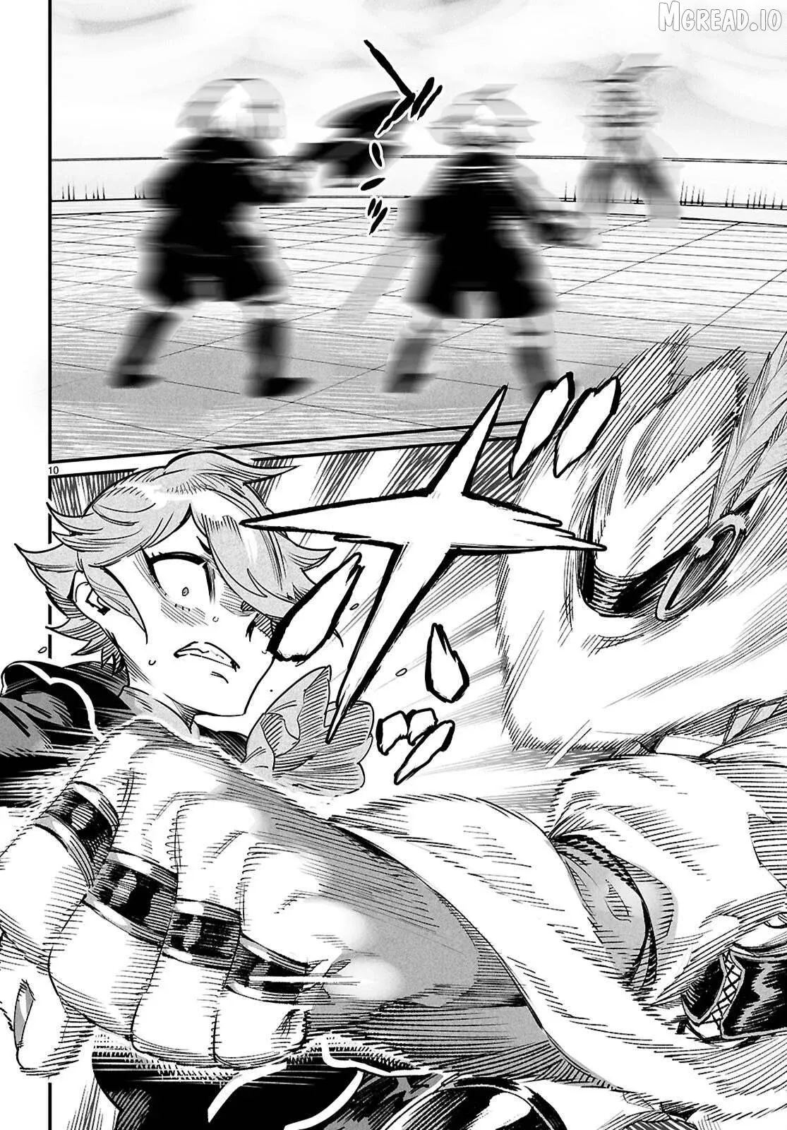 Reincarnation Colosseum - Using the Weakest Skills in Order to Defeat the Strongest Women and Create a Slave Harem Chapter 40 page 10 - 