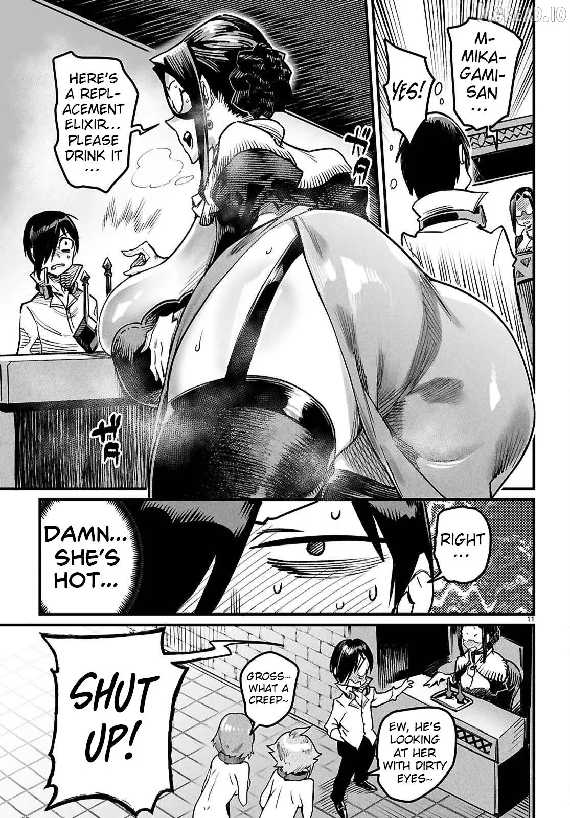 Reincarnation Colosseum - Using the Weakest Skills in Order to Defeat the Strongest Women and Create a Slave Harem Chapter 41 page 11 - 