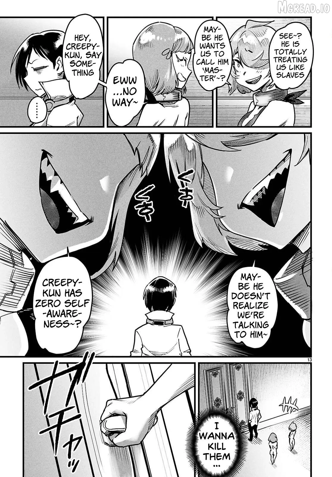 Reincarnation Colosseum - Using the Weakest Skills in Order to Defeat the Strongest Women and Create a Slave Harem Chapter 41 page 13 - 