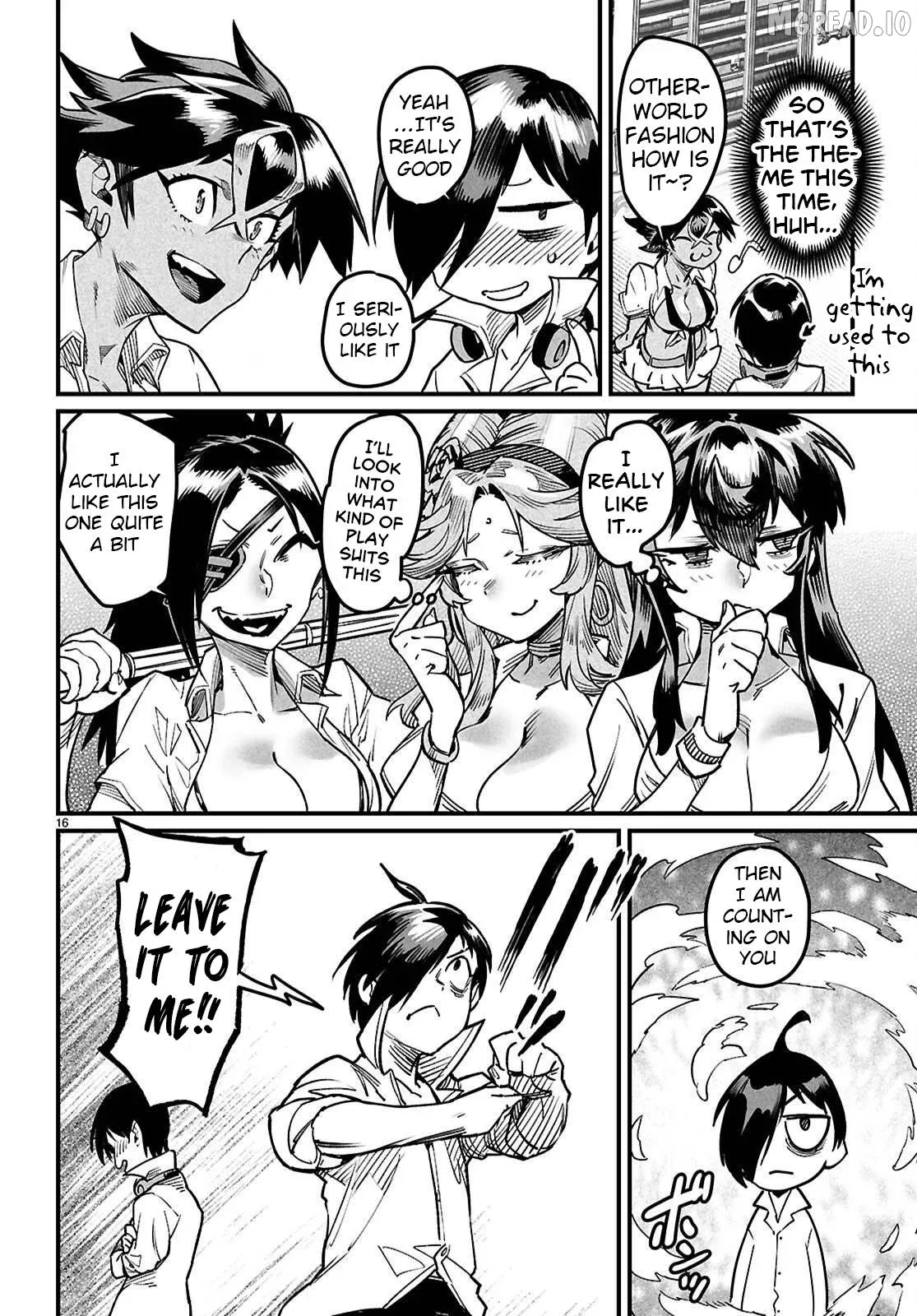 Reincarnation Colosseum - Using the Weakest Skills in Order to Defeat the Strongest Women and Create a Slave Harem Chapter 41 page 15 - 