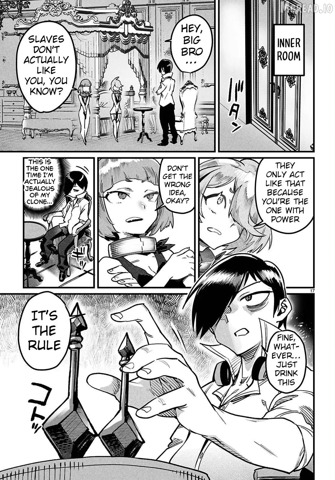 Reincarnation Colosseum - Using the Weakest Skills in Order to Defeat the Strongest Women and Create a Slave Harem Chapter 41 page 16 - 
