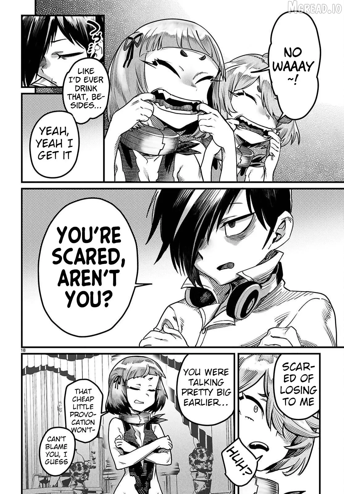 Reincarnation Colosseum - Using the Weakest Skills in Order to Defeat the Strongest Women and Create a Slave Harem Chapter 41 page 17 - 