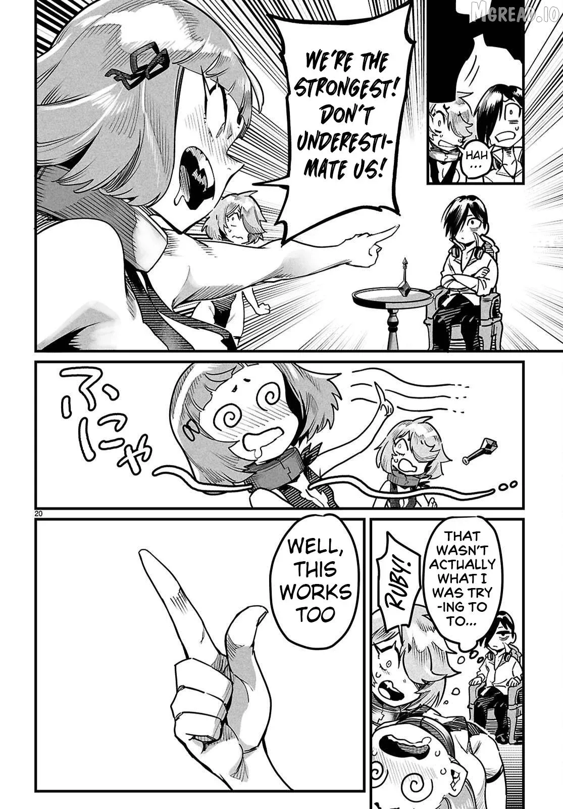 Reincarnation Colosseum - Using the Weakest Skills in Order to Defeat the Strongest Women and Create a Slave Harem Chapter 41 page 19 - 