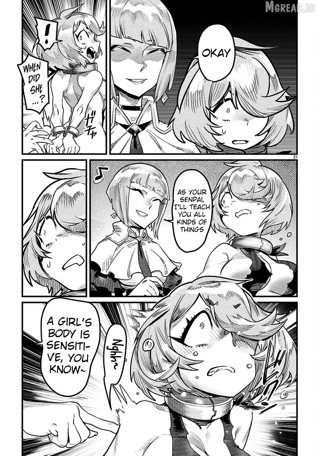 Reincarnation Colosseum - Using the Weakest Skills in Order to Defeat the Strongest Women and Create a Slave Harem Chapter 41 page 20 - 
