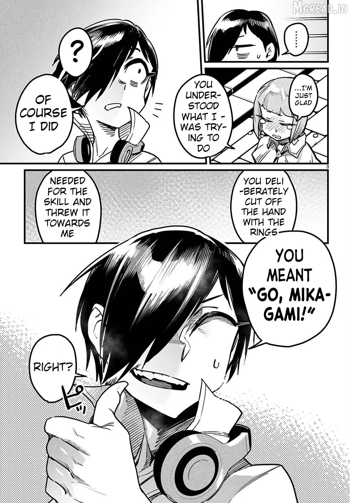 Reincarnation Colosseum - Using the Weakest Skills in Order to Defeat the Strongest Women and Create a Slave Harem Chapter 41 page 3 - 
