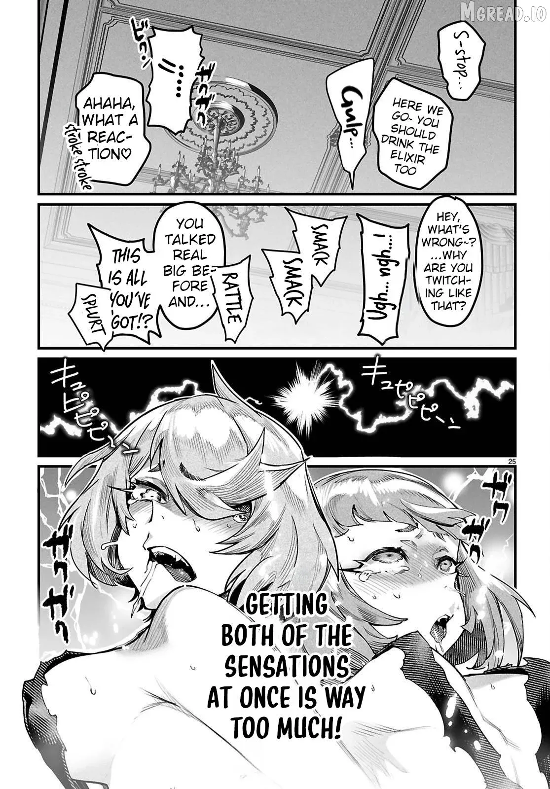 Reincarnation Colosseum - Using the Weakest Skills in Order to Defeat the Strongest Women and Create a Slave Harem Chapter 41 page 24 - 