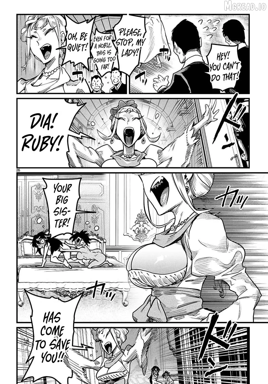 Reincarnation Colosseum - Using the Weakest Skills in Order to Defeat the Strongest Women and Create a Slave Harem Chapter 41 page 25 - 