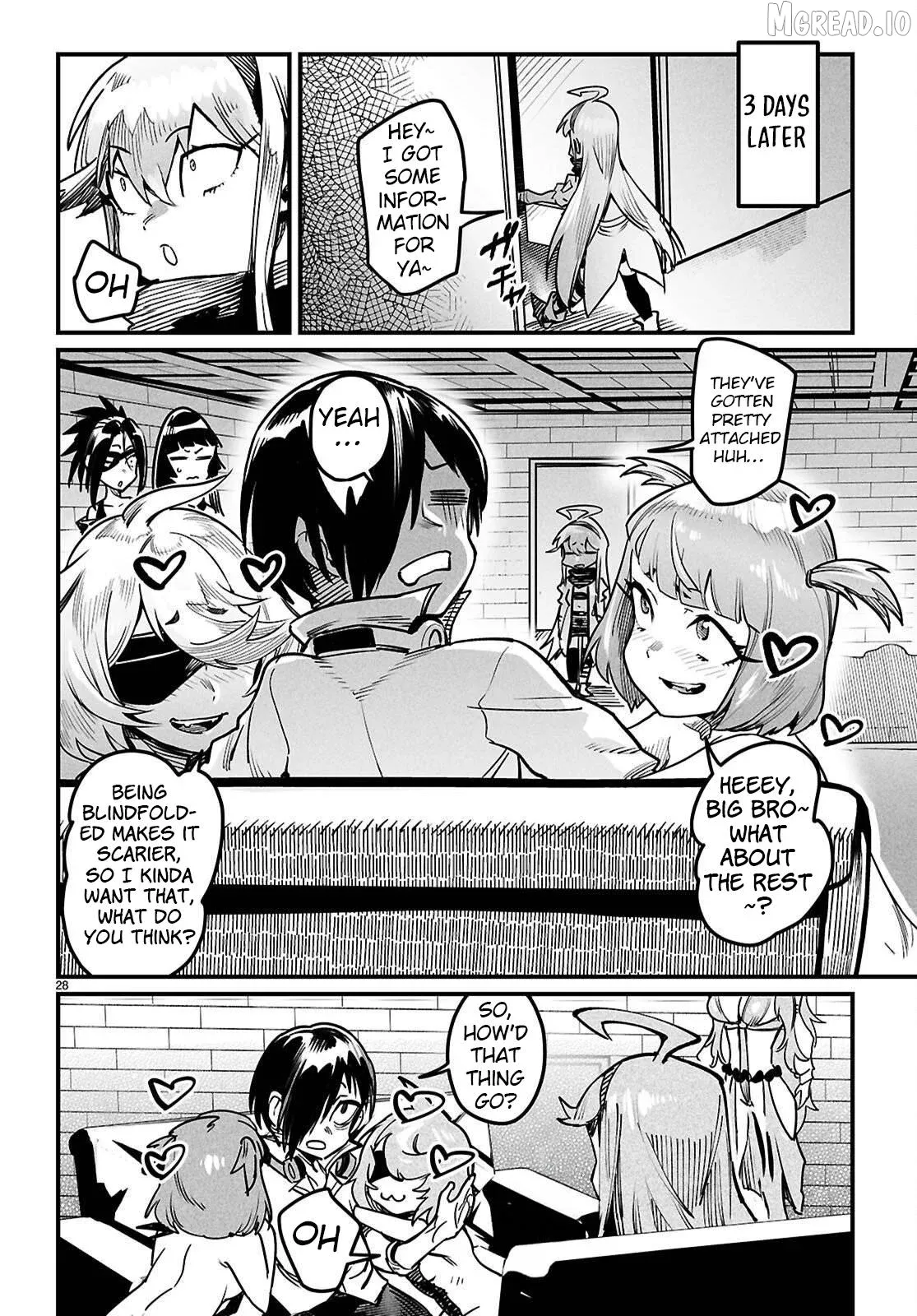 Reincarnation Colosseum - Using the Weakest Skills in Order to Defeat the Strongest Women and Create a Slave Harem Chapter 41 page 27 - 