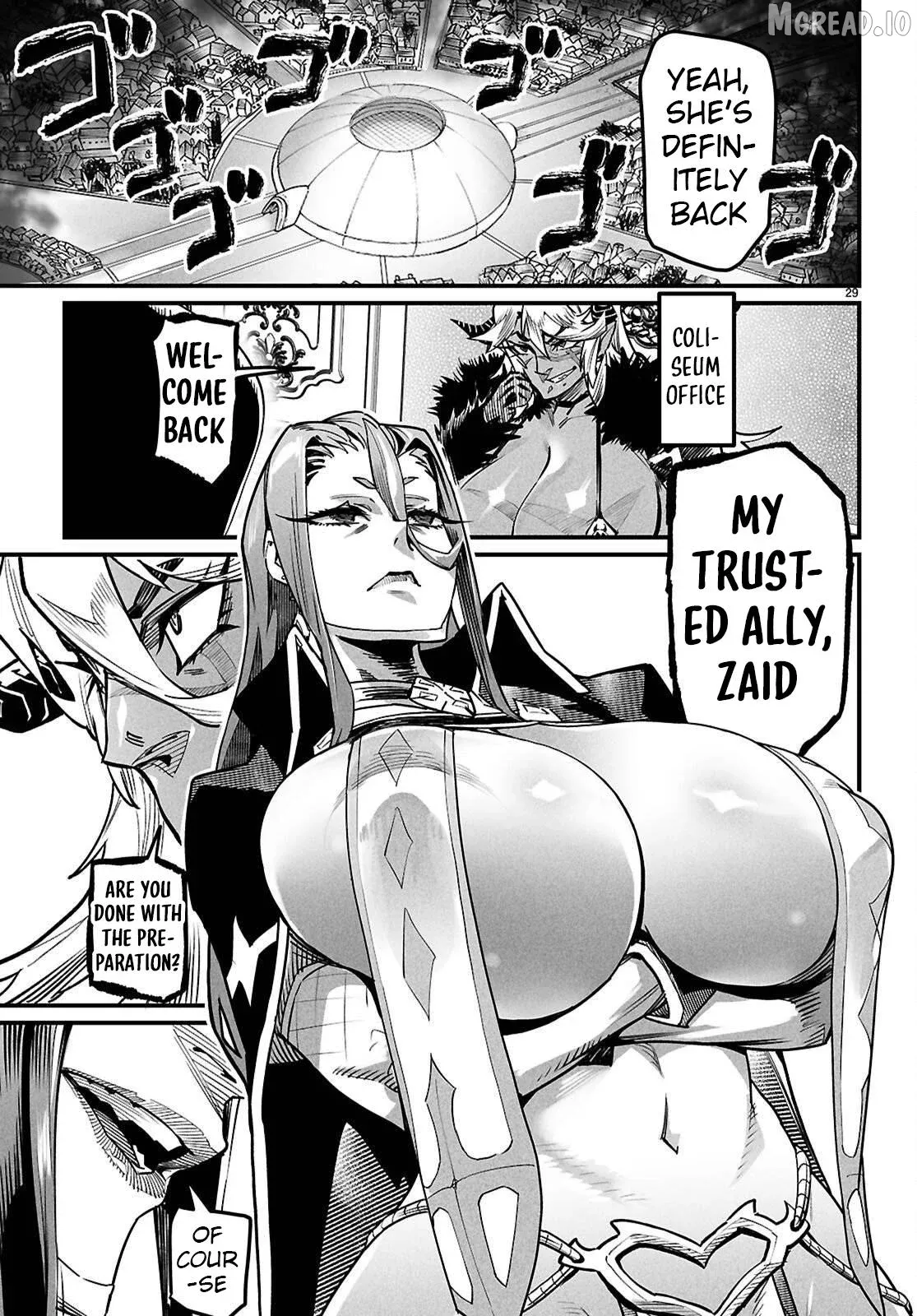 Reincarnation Colosseum - Using the Weakest Skills in Order to Defeat the Strongest Women and Create a Slave Harem Chapter 41 page 28 - 